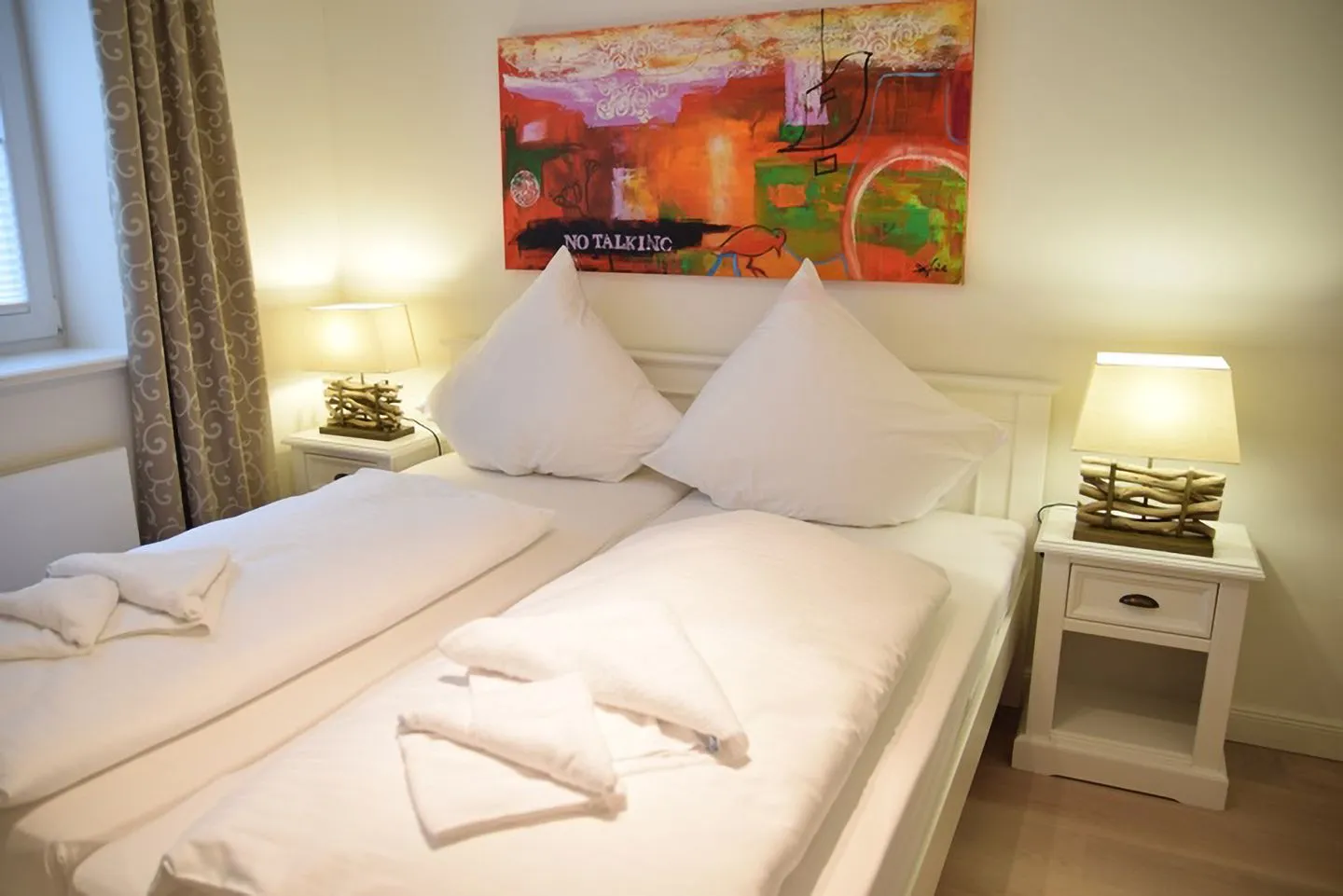 Viktoria 4 you - Whg. 4 Westerland - Schlafzimmer