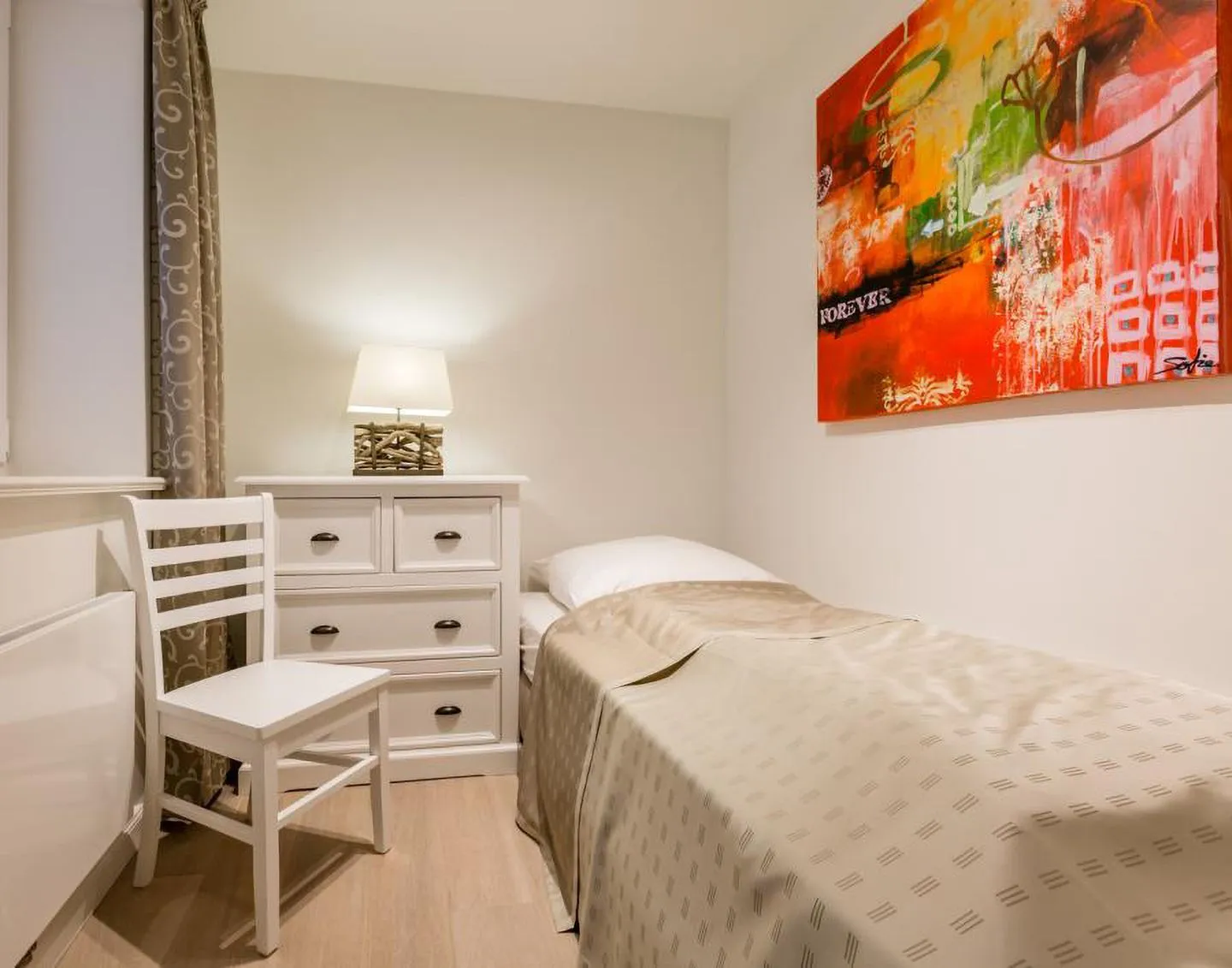 Viktoria 4 you - Whg. 4 Westerland - Schlafzimmer