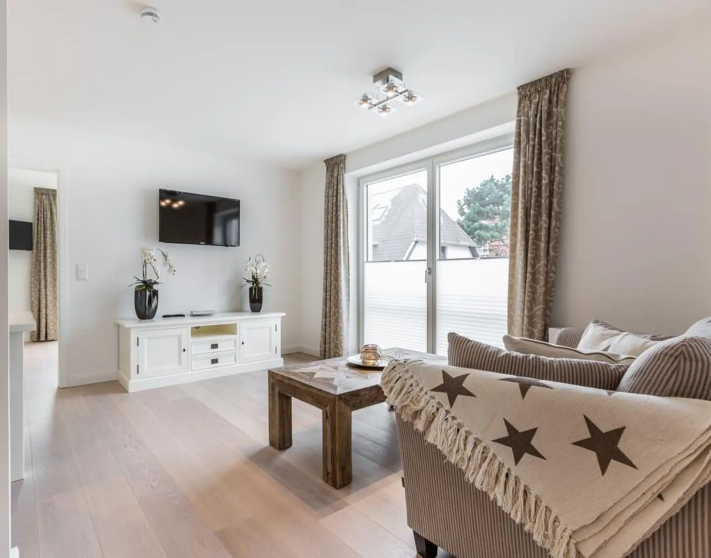 Viktoria 4 you - Whg. 5 Westerland - Wohnzimmer