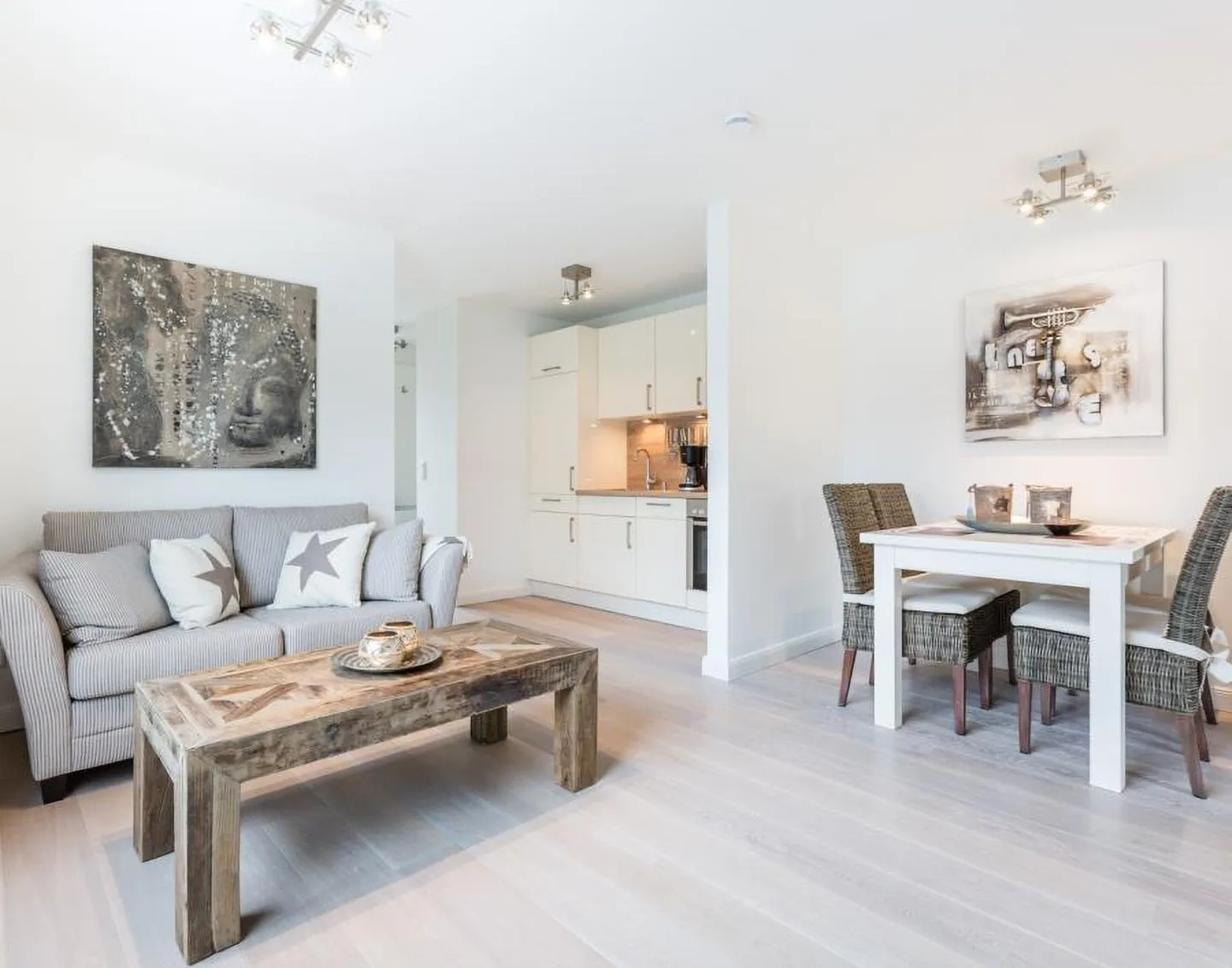 Viktoria 4 you - Whg. 5 Westerland - Wohnzimmer