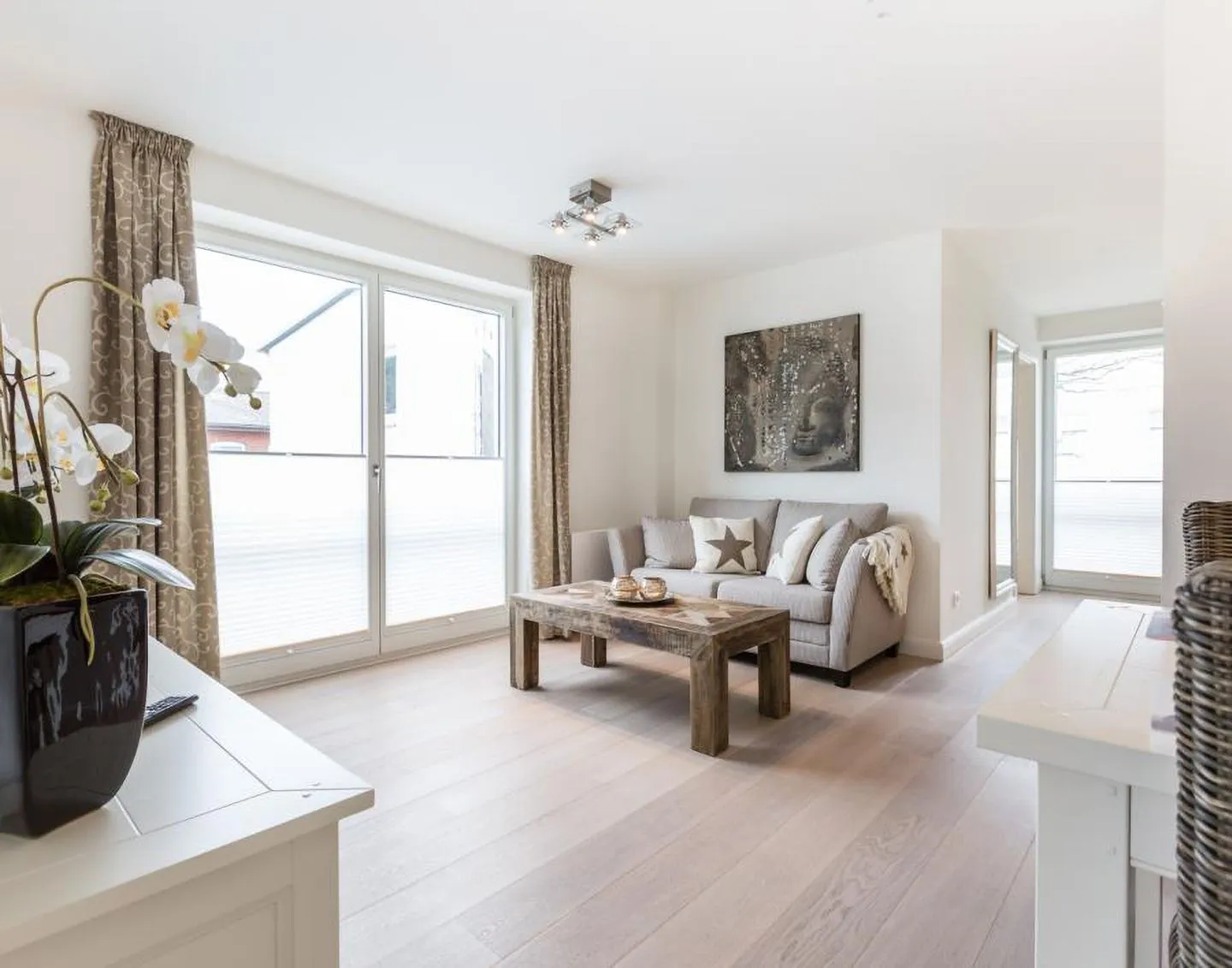 Viktoria 4 you - Whg. 5 Westerland - Wohnzimmer