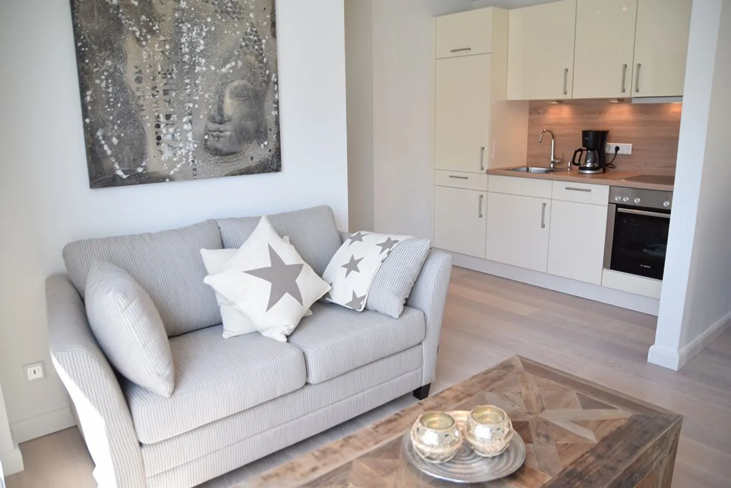 Viktoria 4 you - Whg. 5 Westerland - Wohnzimmer