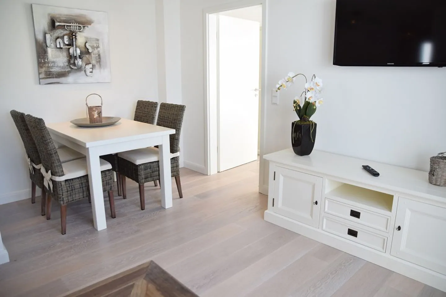 Viktoria 4 you - Whg. 5 Westerland - Wohnzimmer
