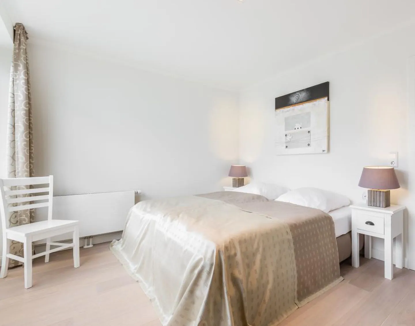 Viktoria 4 you - Whg. 5 Westerland - Schlafzimmer