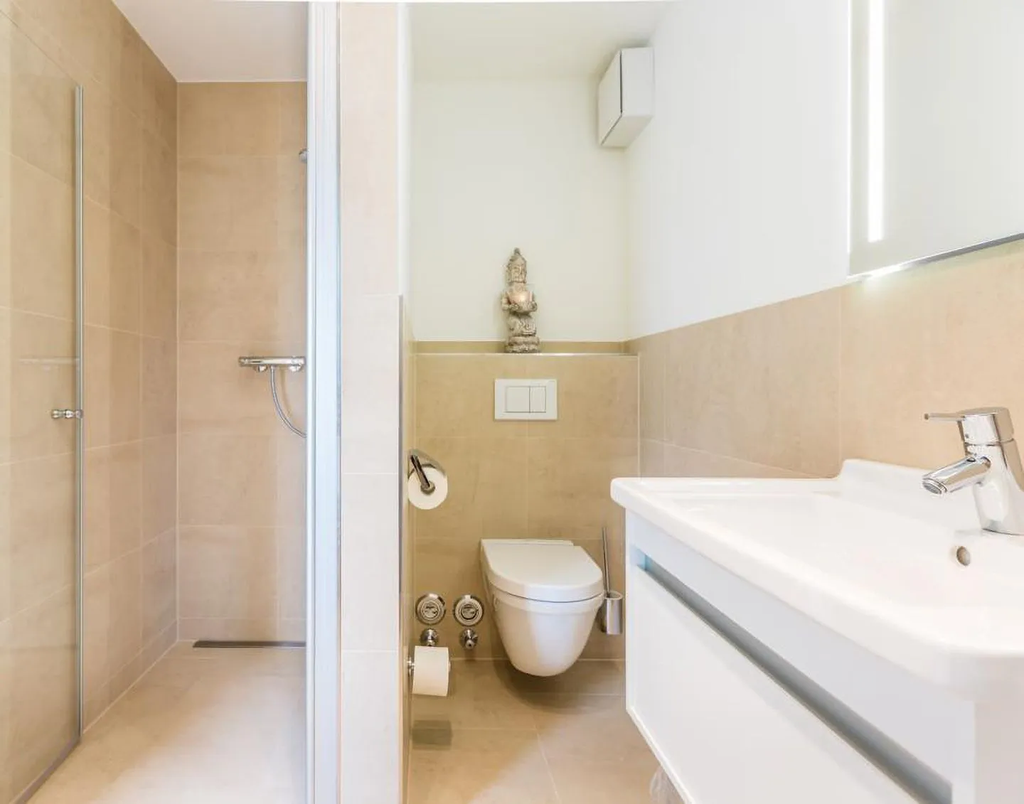 Viktoria 4 you - Whg. 5 Westerland - Badezimmer