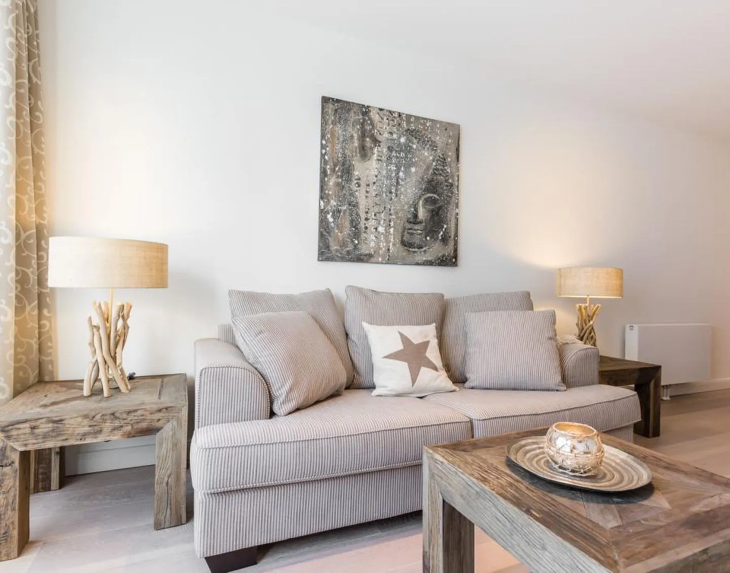 Viktoria 4 you - Whg. 6 Westerland - Wohnzimmer