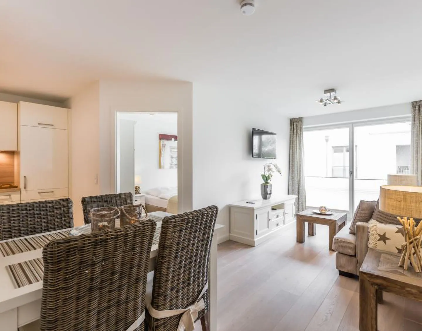 Viktoria 4 you - Whg. 6 Westerland - Wohnzimmer