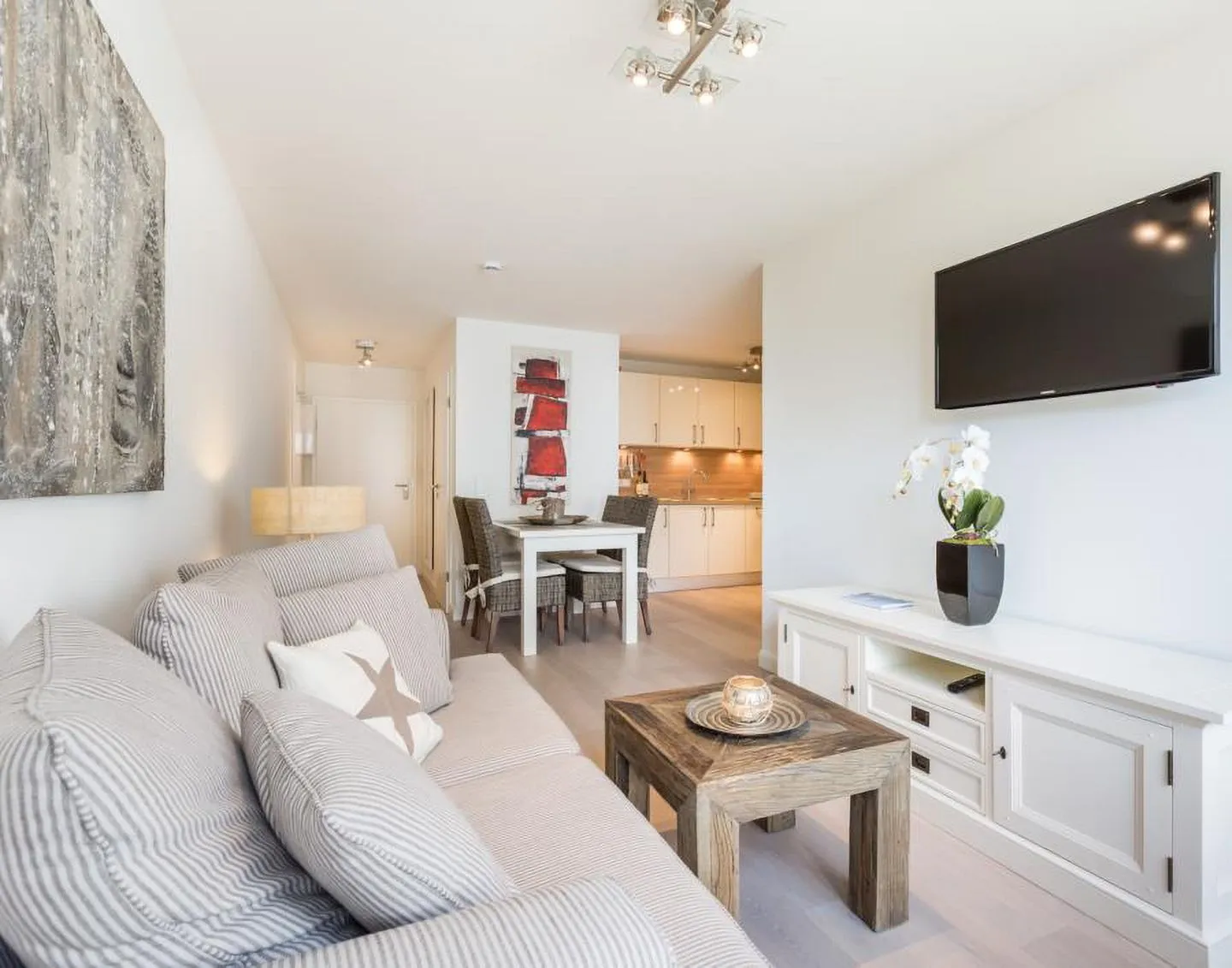 Viktoria 4 you - Whg. 6 Westerland - Wohnzimmer