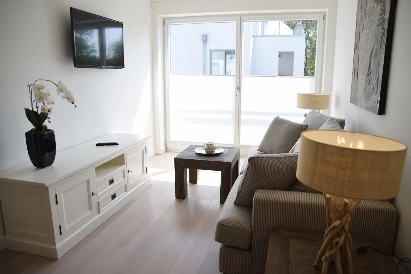 Viktoria 4 you - Whg. 6 Westerland - Wohnzimmer