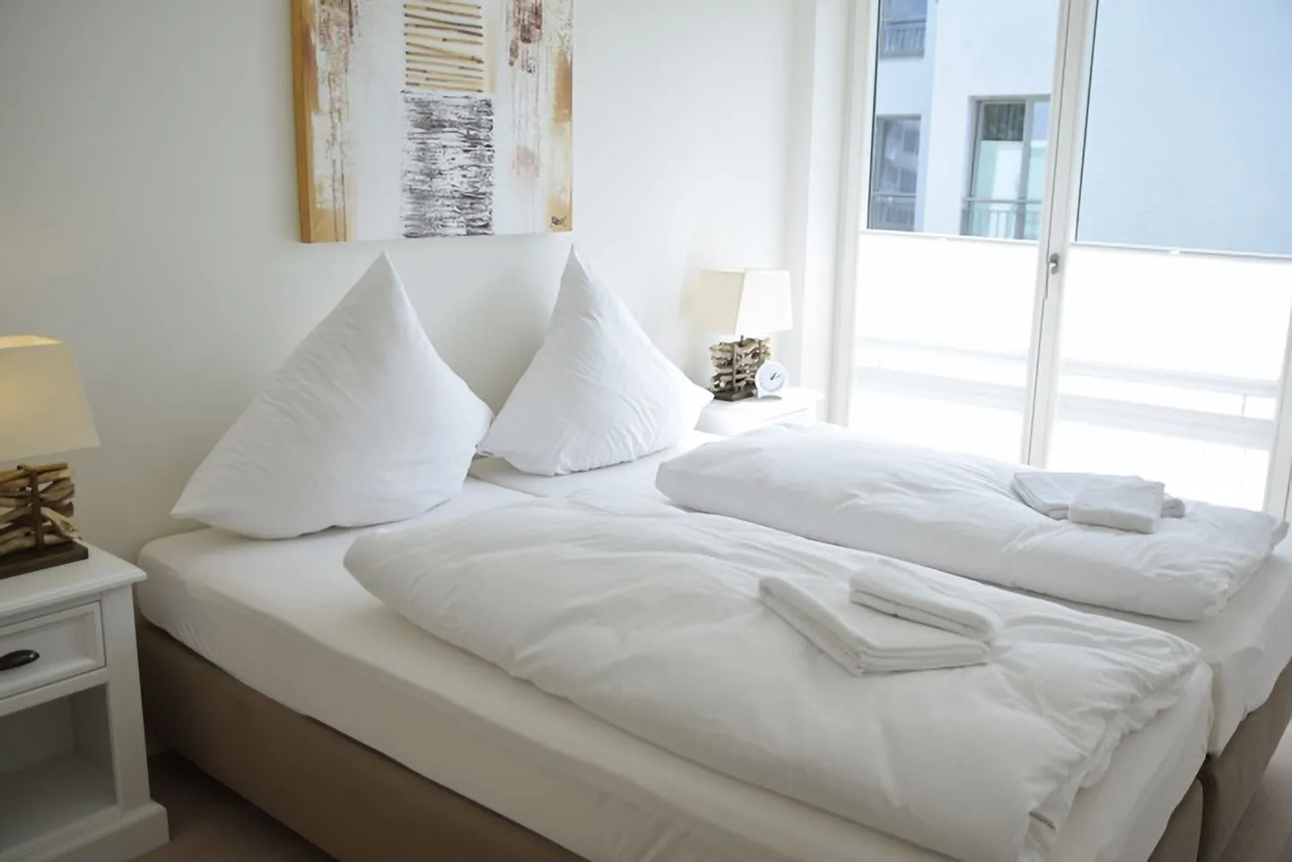 Viktoria 4 you - Whg. 6 Westerland - Schlafzimmer