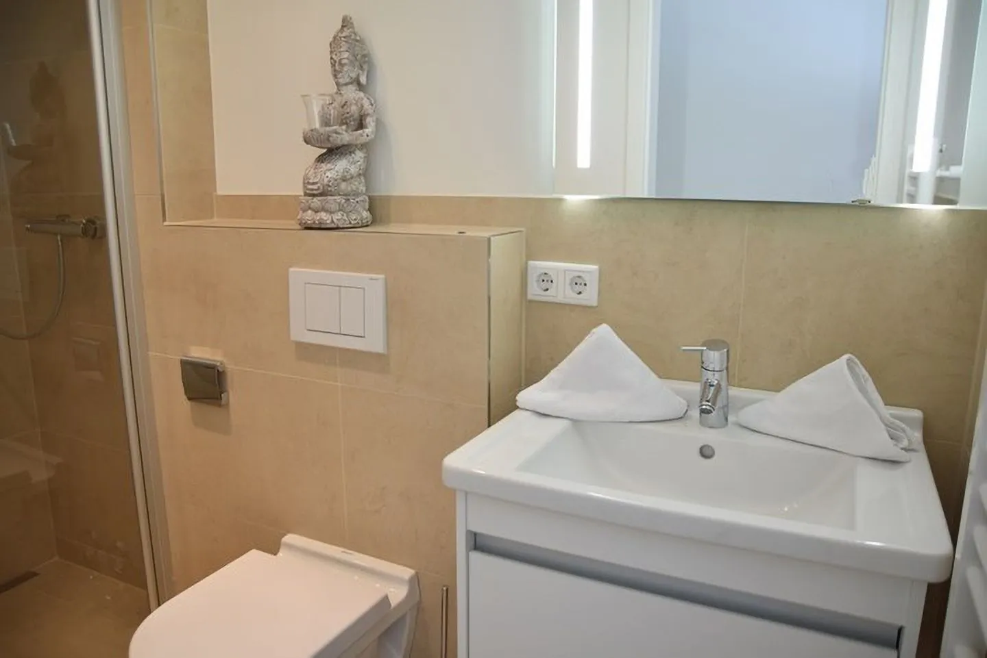 Viktoria 4 you - Whg. 6 Westerland - Badezimmer