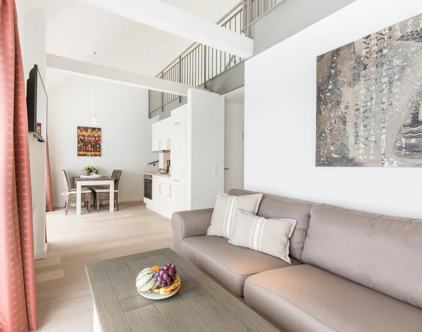 Viktoria 4 you - Whg. 10 Westerland - Wohnzimmer