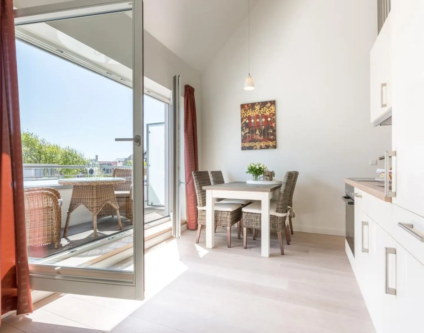 Viktoria 4 you - Whg. 10 Westerland - Wohnzimmer