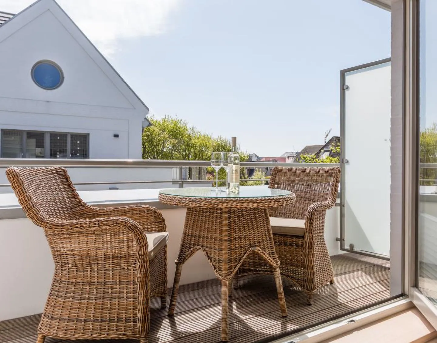 Viktoria 4 you - Whg. 10 Westerland - Terrasse
