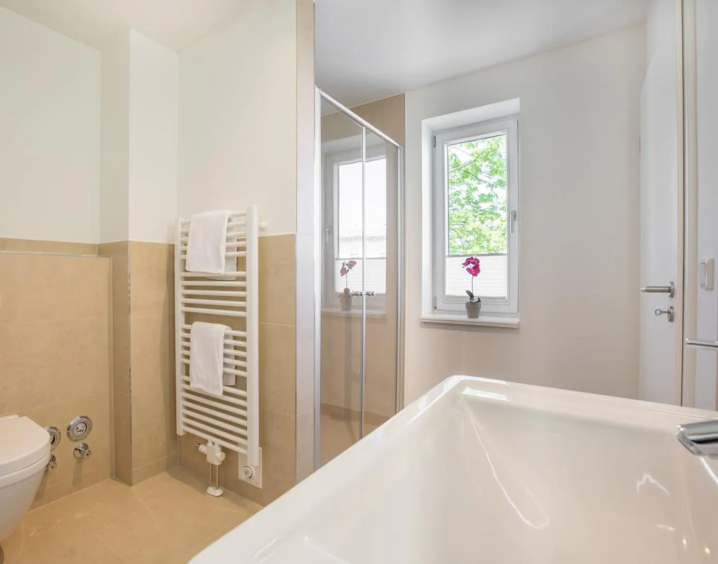 Viktoria 4 you - Whg. 10 Westerland - Badezimmer