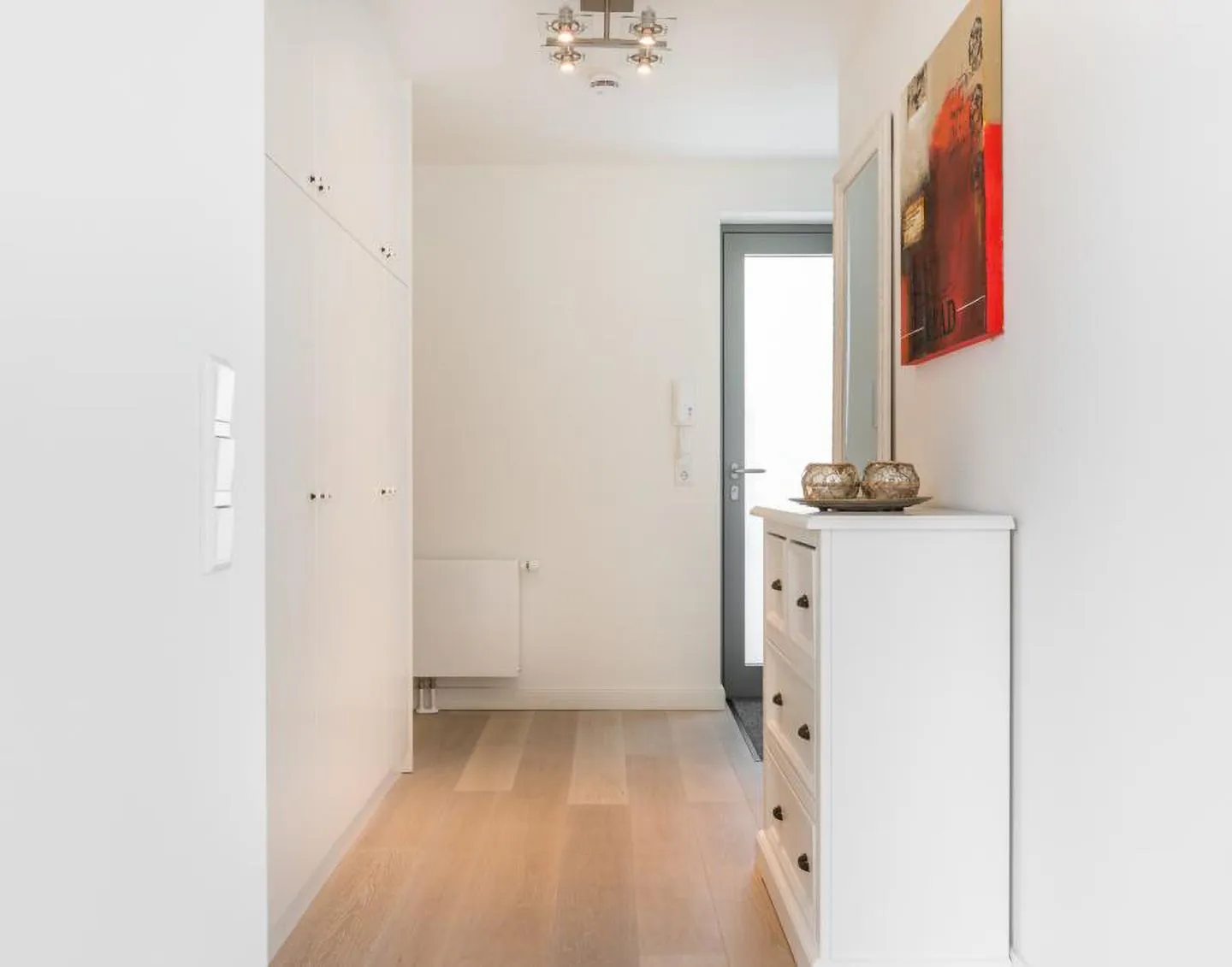 Viktoria 4 you - Whg. 10 Westerland - Empfang