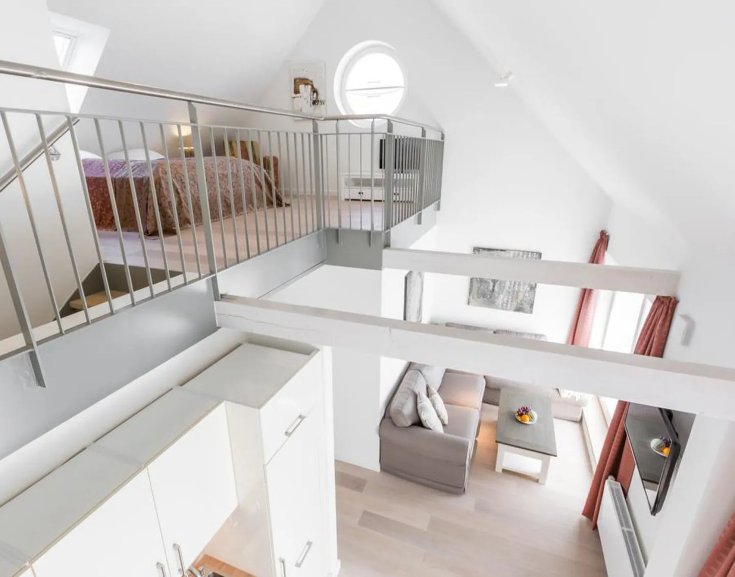 Viktoria 4 you - Whg. 10 Westerland - Vogelperspektive