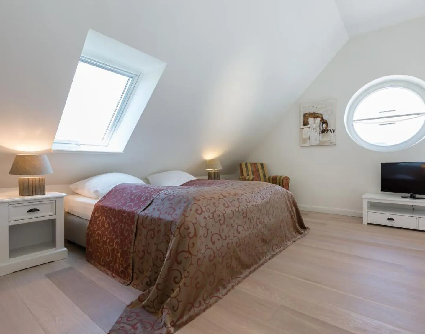 Viktoria 4 you - Whg. 10 Westerland - Schlafzimmer