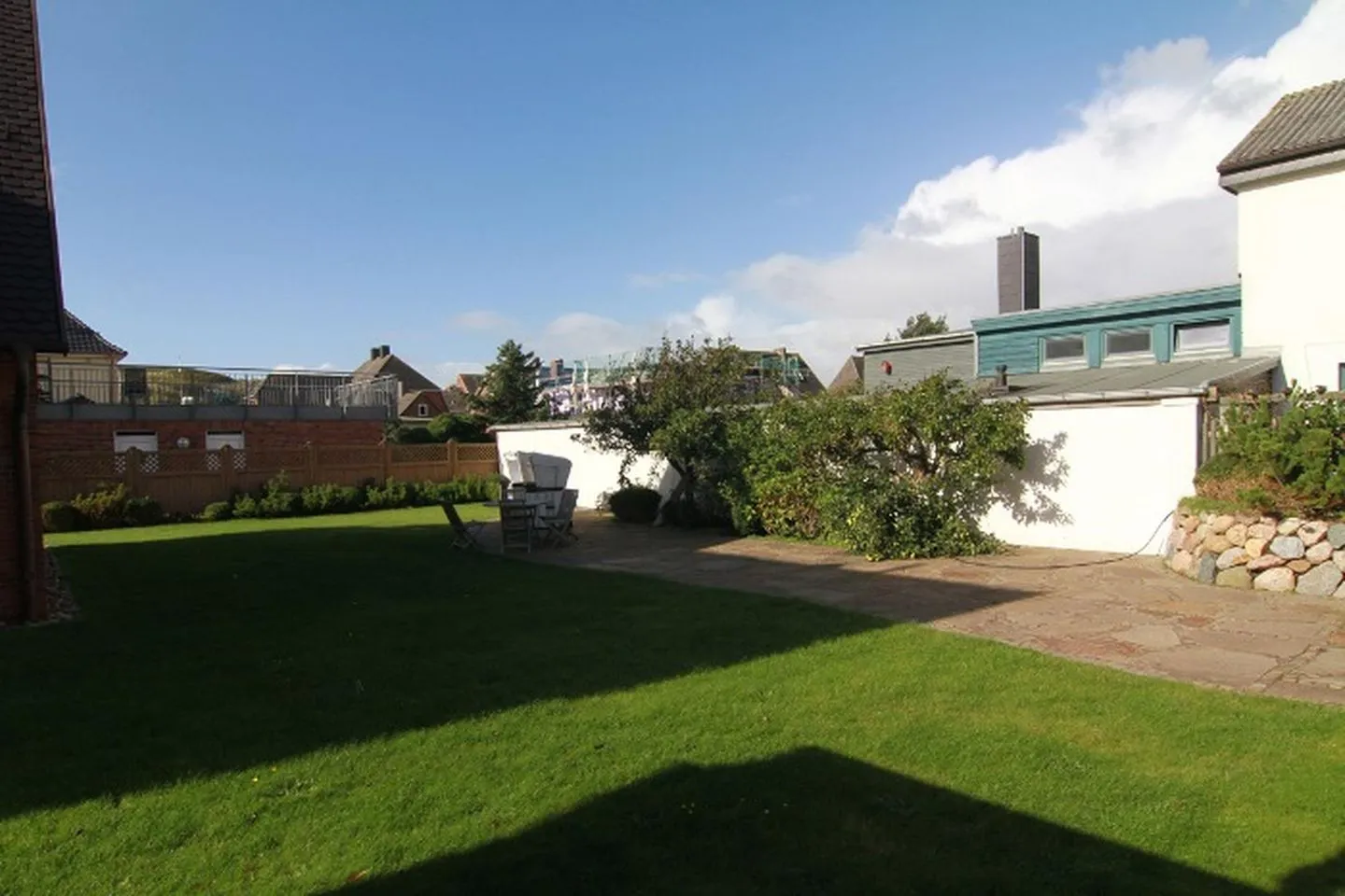 Bundiswung 7, Whg.2, GB7 Westerland - Garten