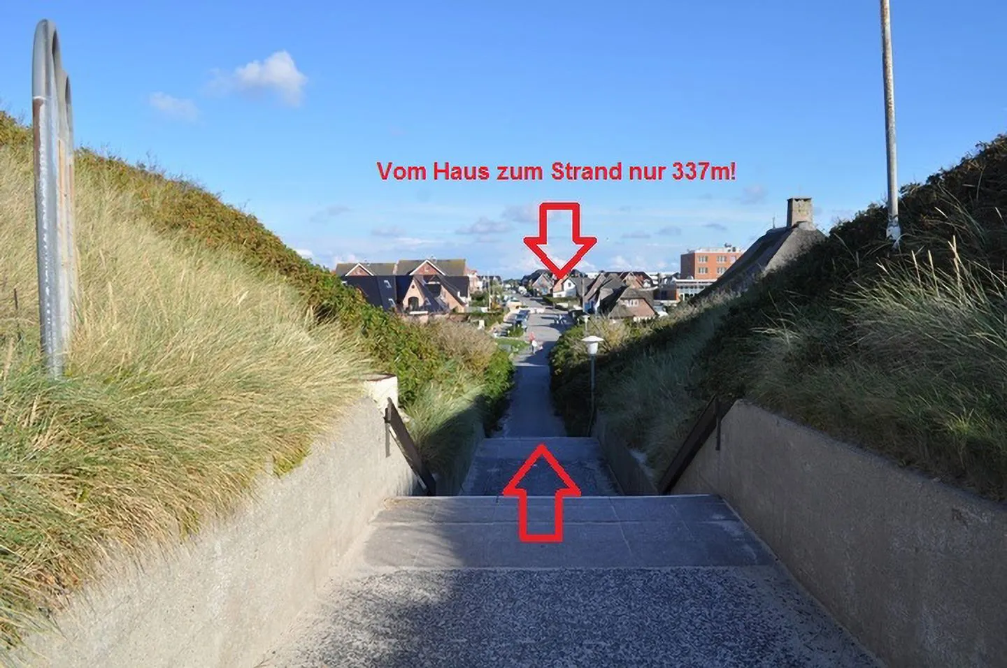 Nordhedig 9, DG Westerland - Nachbarschaft