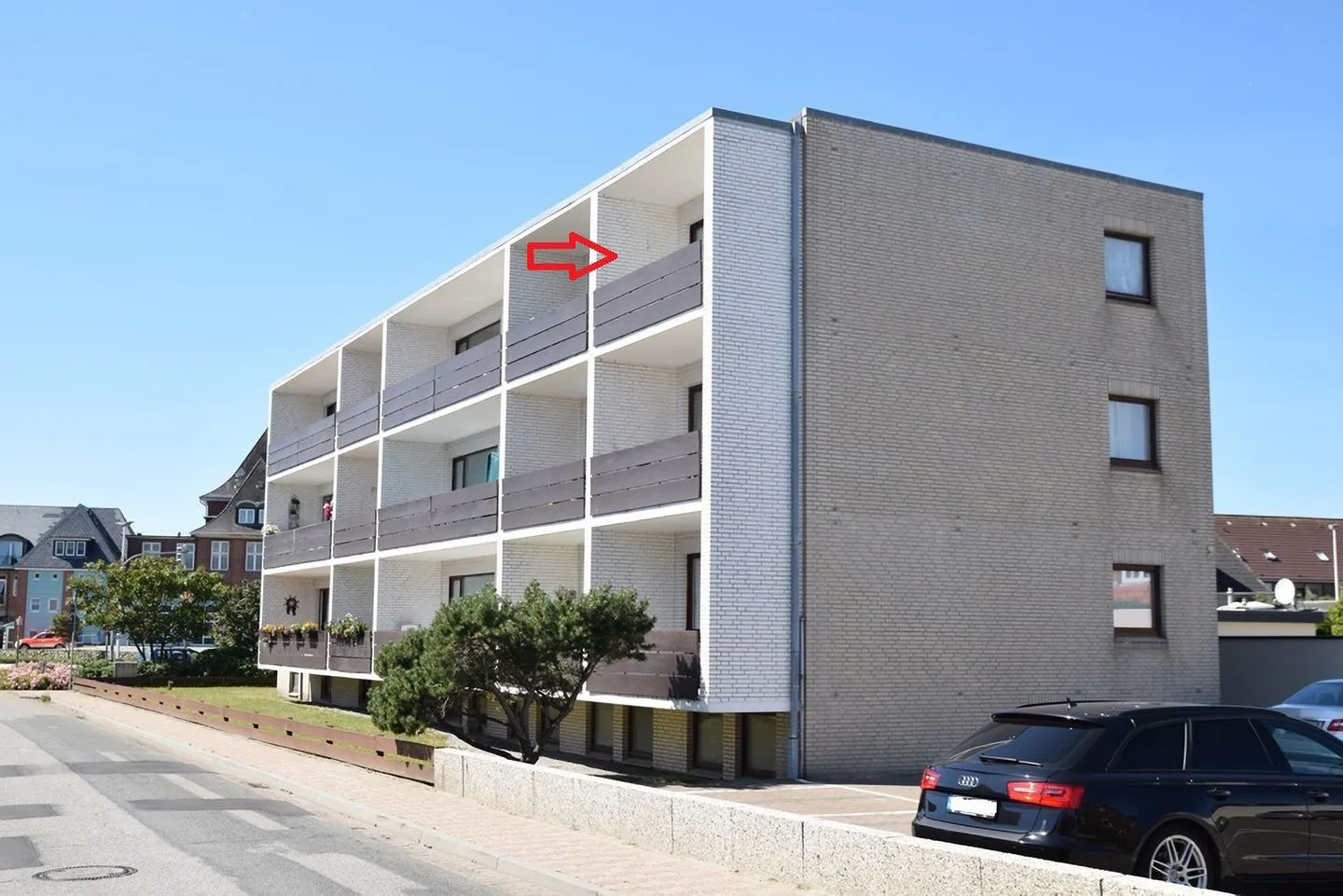 Kjeirstr. 34, Whg. 18, Haus Atlanta, Krabbenliebe Westerland - Hauptansicht