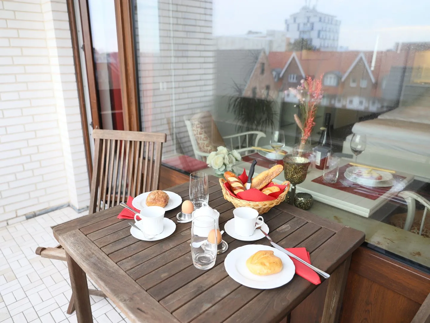 Kjeirstr. 34, Whg. 18, Haus Atlanta, Krabbenliebe Westerland - Balkon