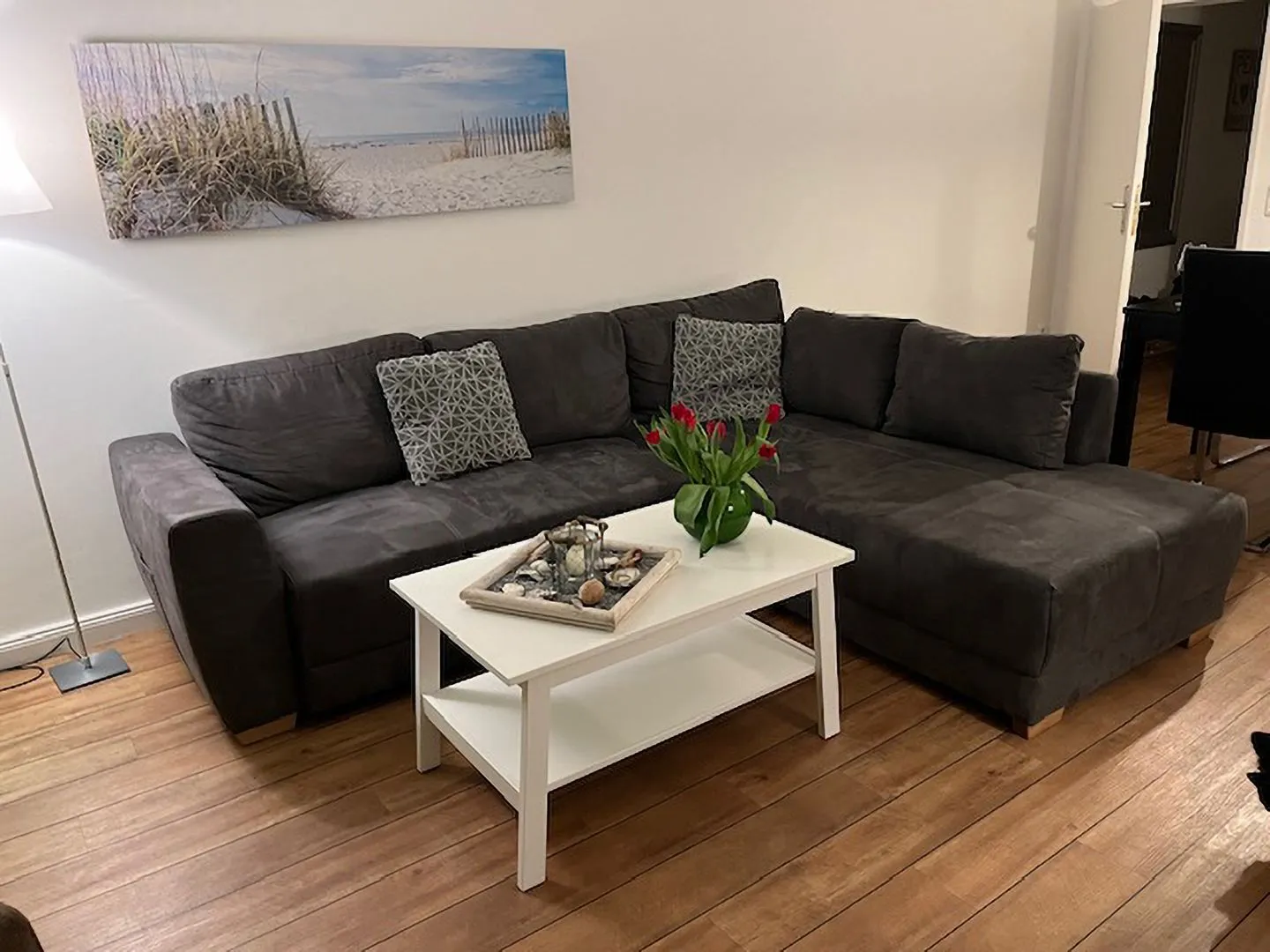 Kjeirstr. 34, Whg. 09, Haus Atlanta Westerland - Wohnzimmer