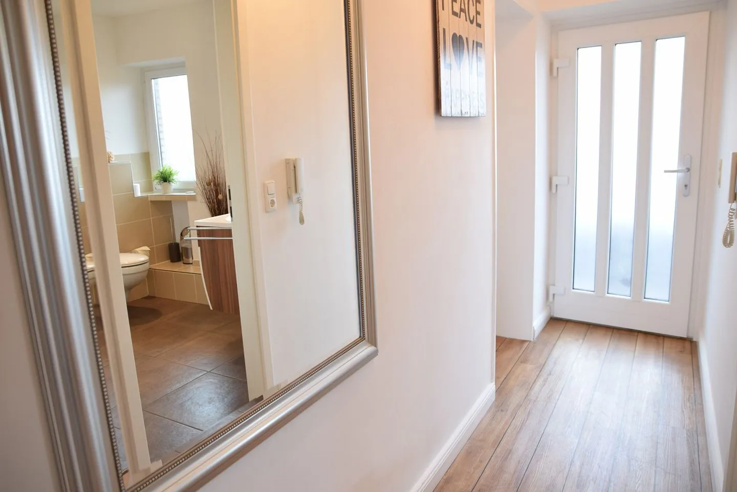 Kjeirstr. 34, Whg. 09, Haus Atlanta Westerland - Empfang