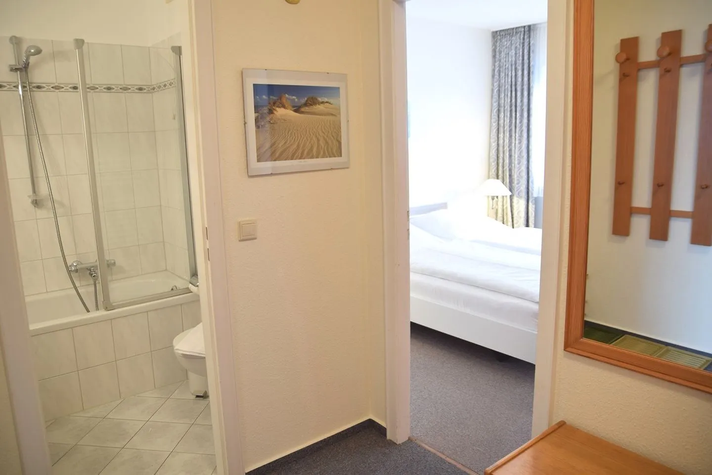 Kjeirstr. 19-21, Whg. 81 Westerland - Empfang