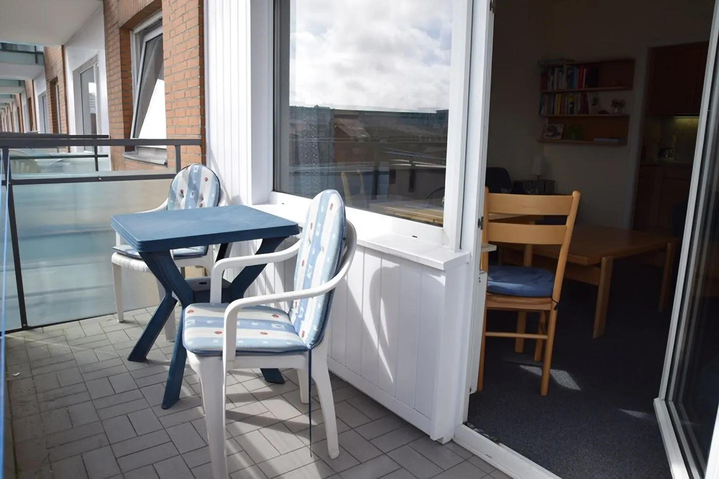 Kjeirstr. 19-21, Whg. 81 Westerland - Balkon