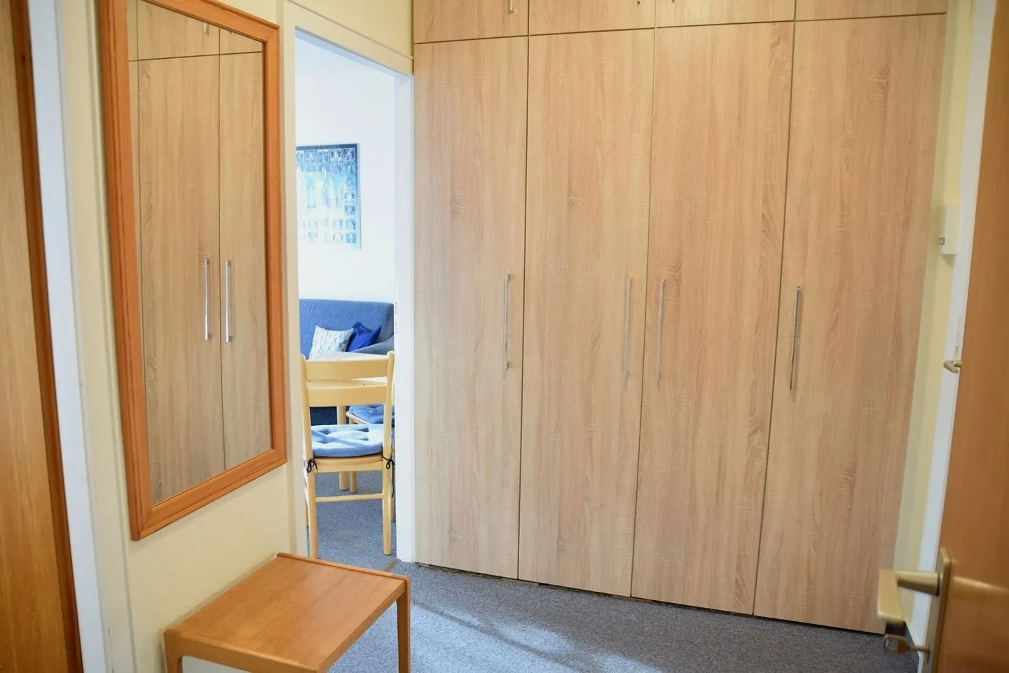 Kjeirstr. 19-21, Whg. 81 Westerland - Empfang
