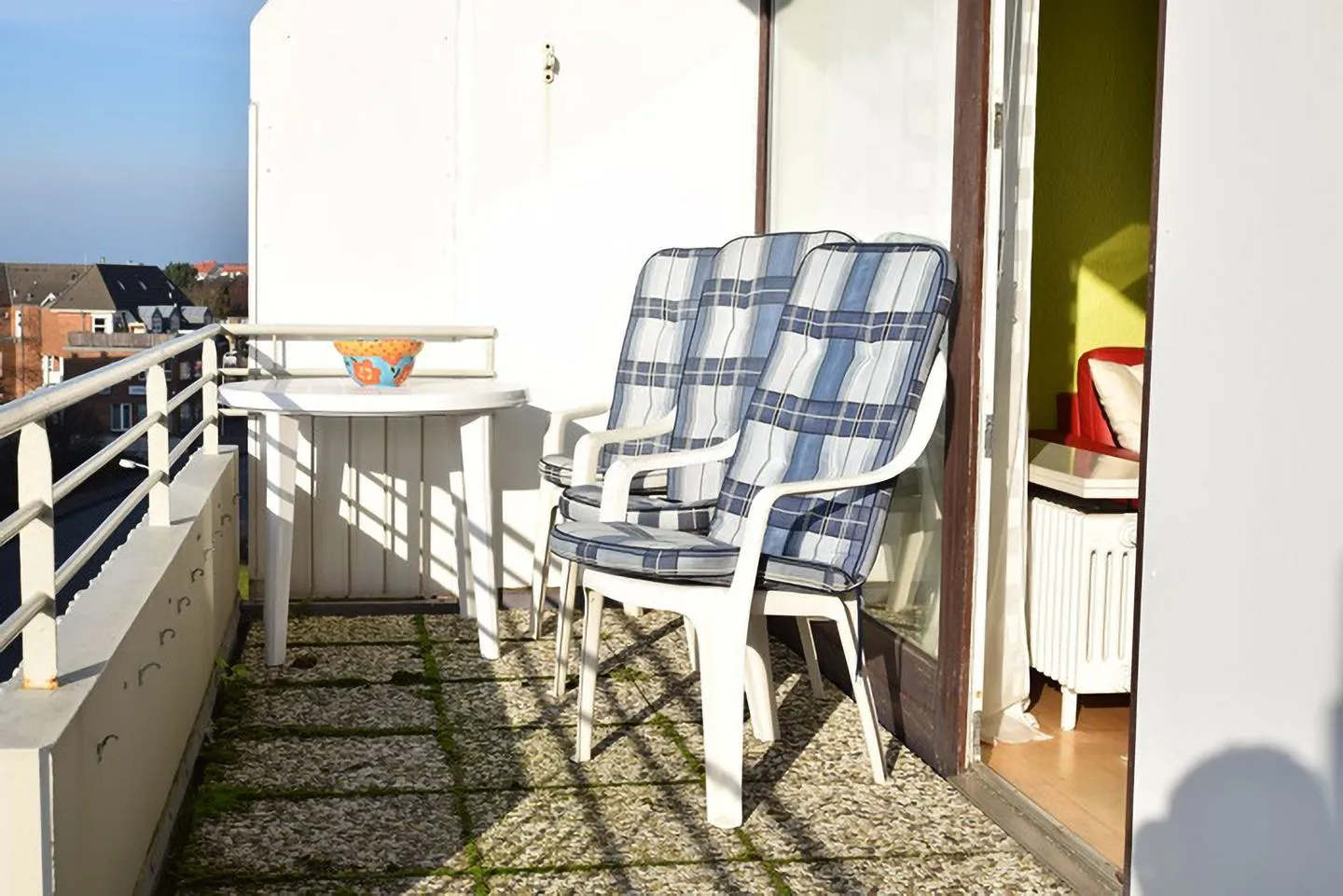 Kjeirstr. 16-20, Whg. 79 Westerland - Balkon
