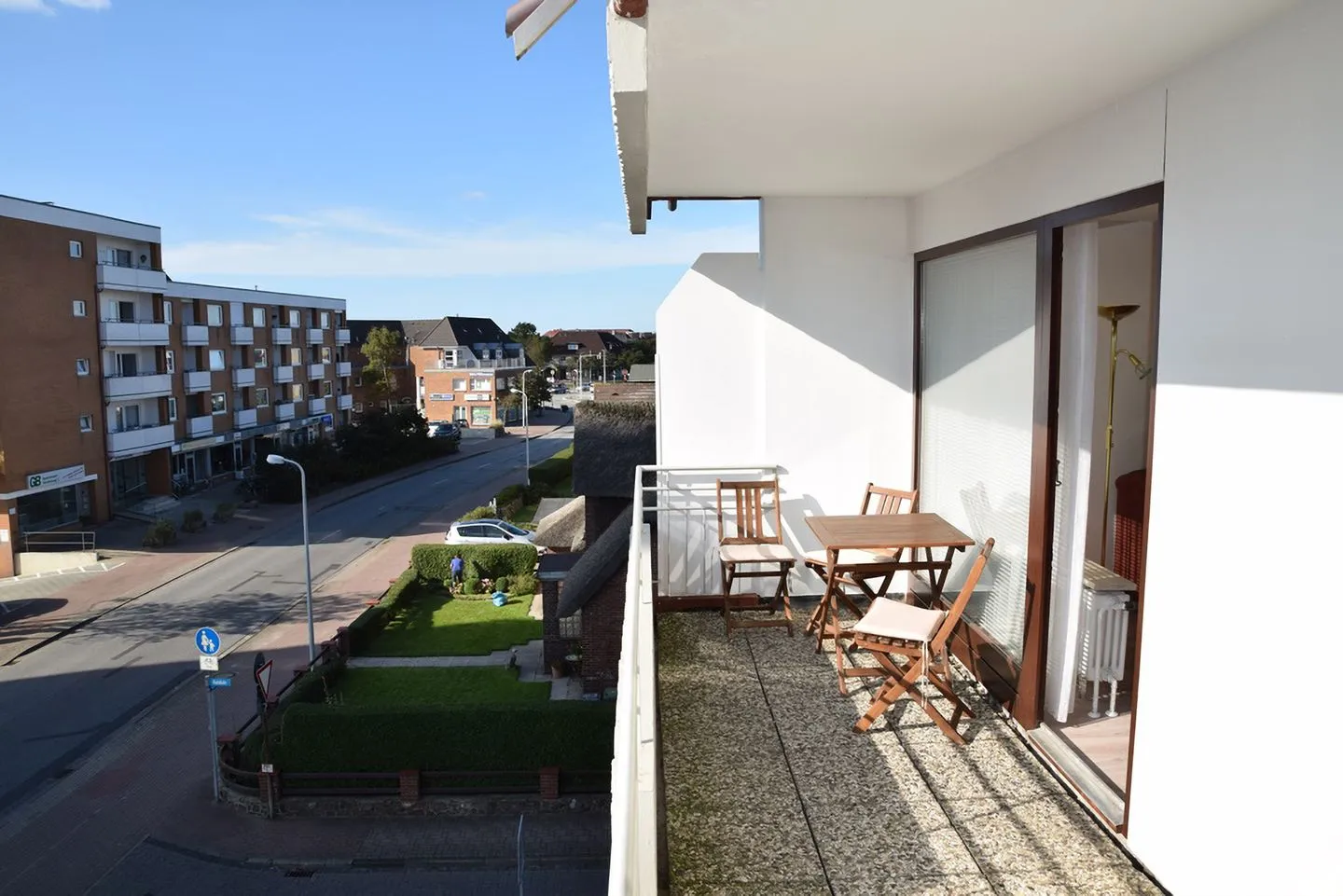 Kjeirstr. 16-20, Whg. 49 Westerland - Balkon