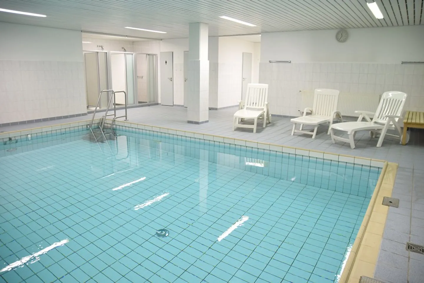 Kjeirstr. 16-20, Whg. 49 Westerland - Pool