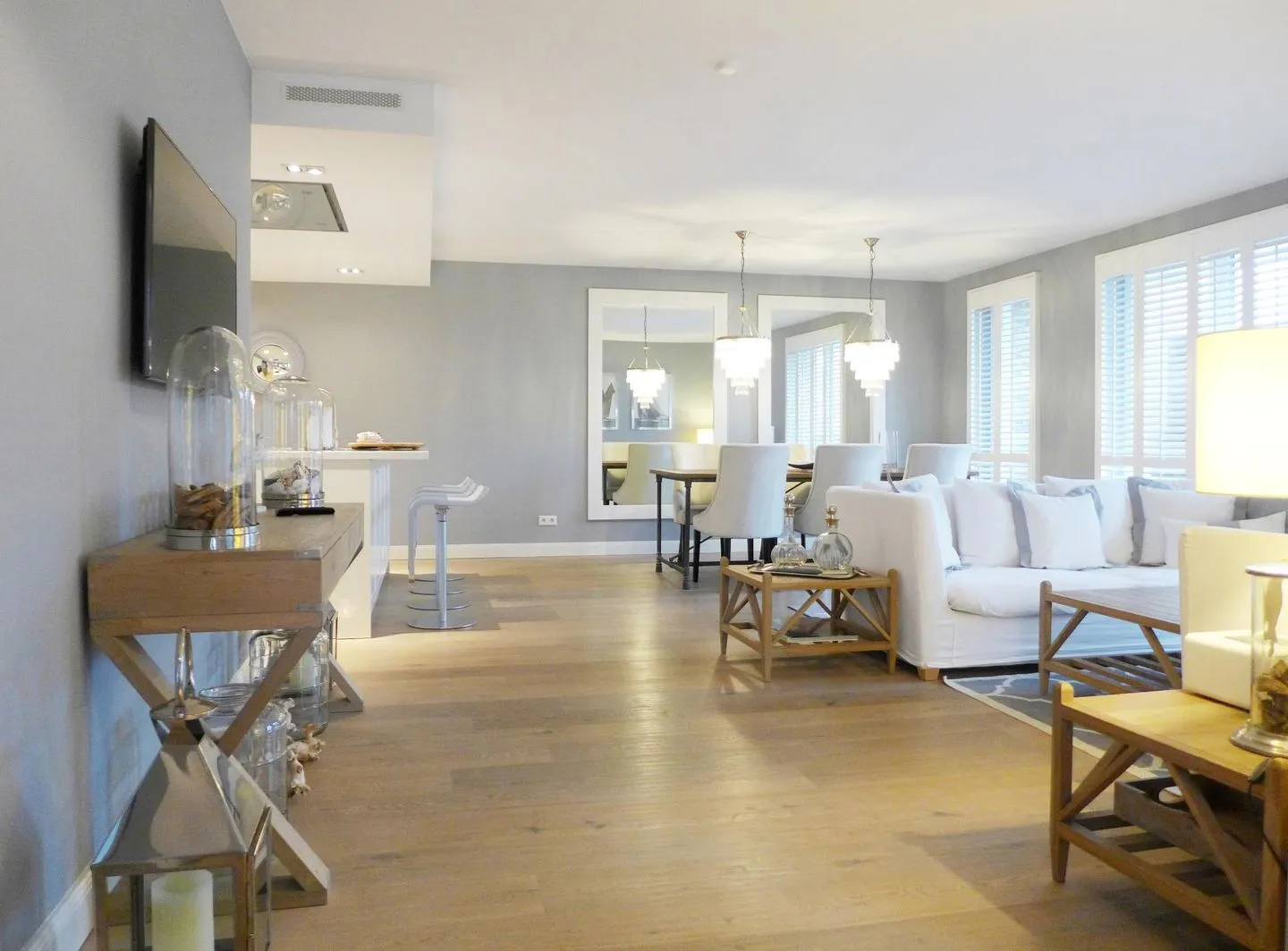 Bomhoffstr. 17, Whg. 21, Penthouse, 2. OG Westerland - Wohnzimmer