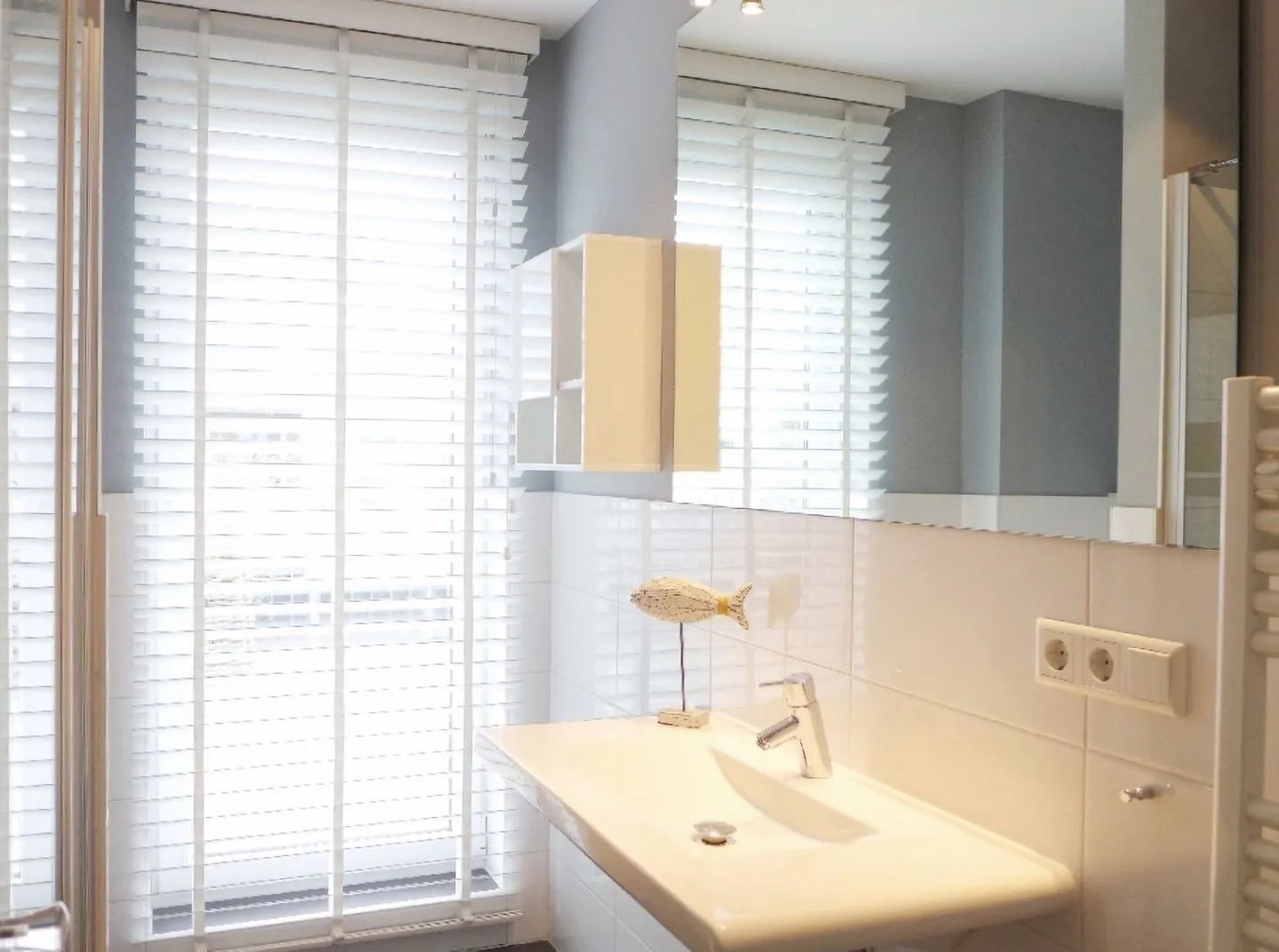 Bomhoffstr. 17, Whg. 21, Penthouse, 2. OG Westerland - Badezimmer