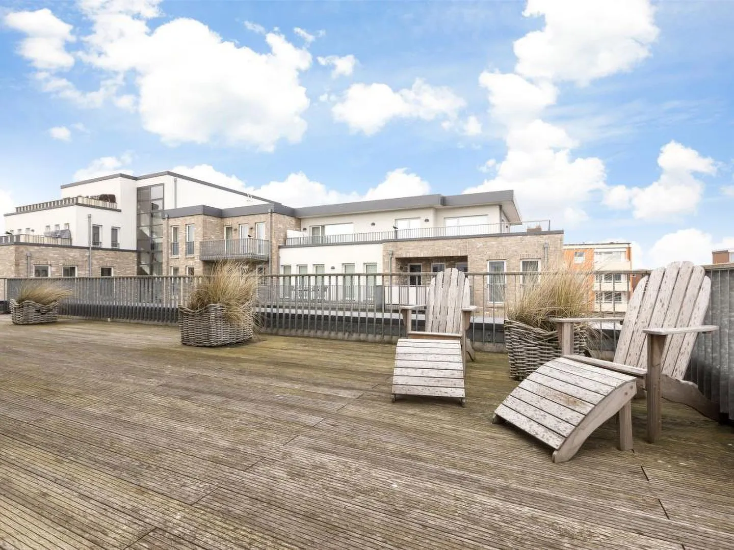 Bomhoffstr. 17, Whg. 21, Penthouse, 2. OG Westerland - Terrasse
