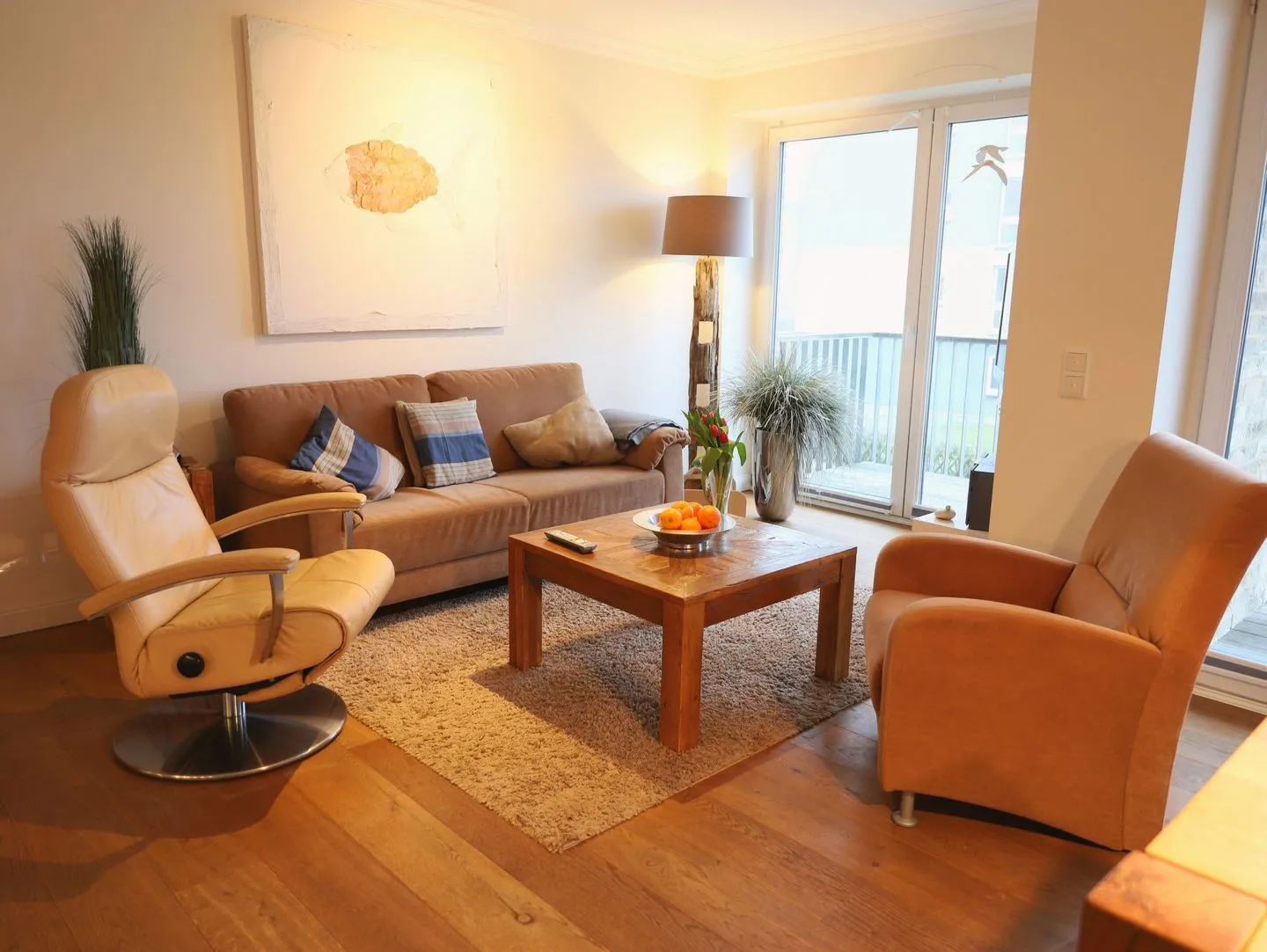 Brandenburger Straße 5b, Whg. 6 Westerland - Wohnzimmer