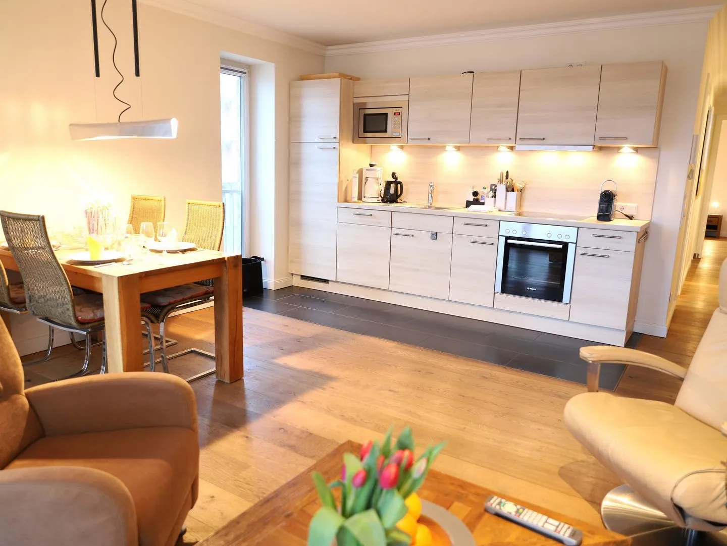 Brandenburger Straße 5b, Whg. 6 Westerland - Küche / Küchenzeile