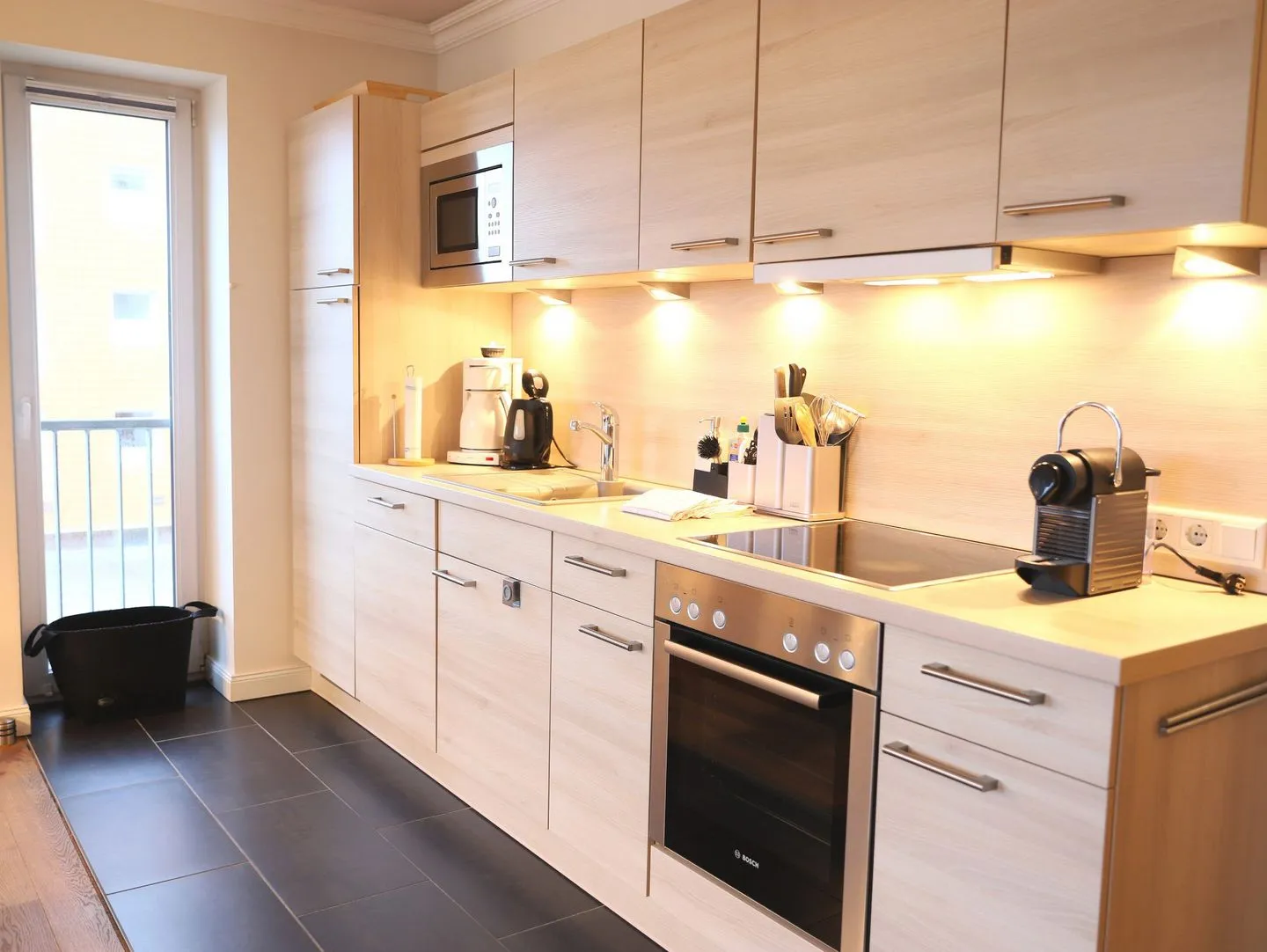 Brandenburger Straße 5b, Whg. 6 Westerland - Küche / Küchenzeile