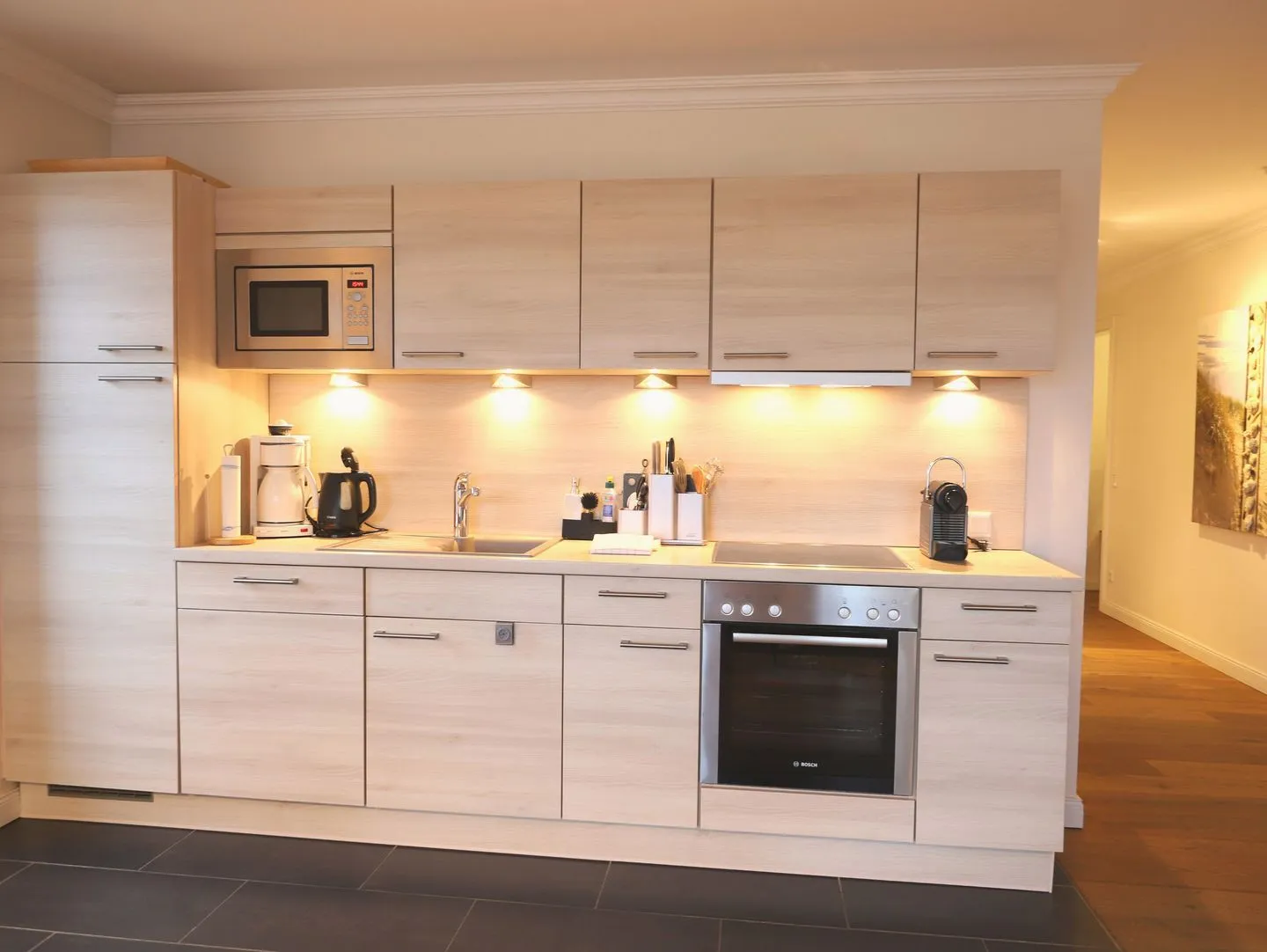 Brandenburger Straße 5b, Whg. 6 Westerland - Küche / Küchenzeile