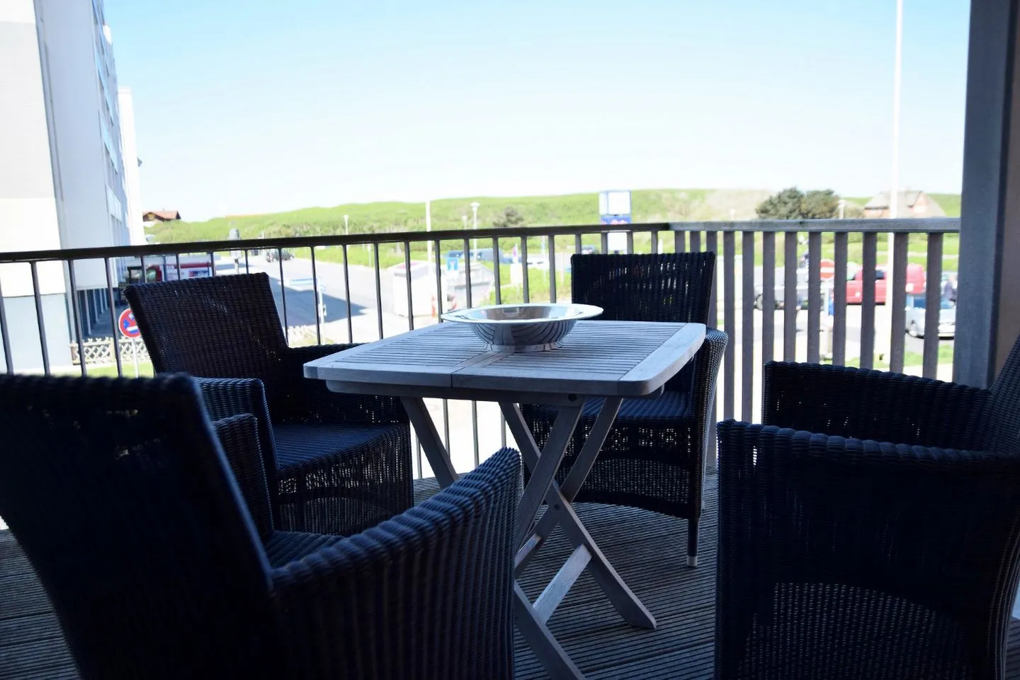Brandenburger Straße 5b, Whg. 6 Westerland - Balkon