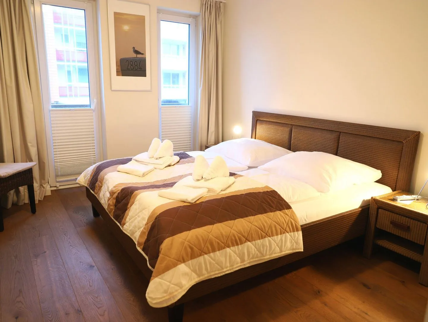 Brandenburger Straße 5b, Whg. 6 Westerland - Schlafzimmer