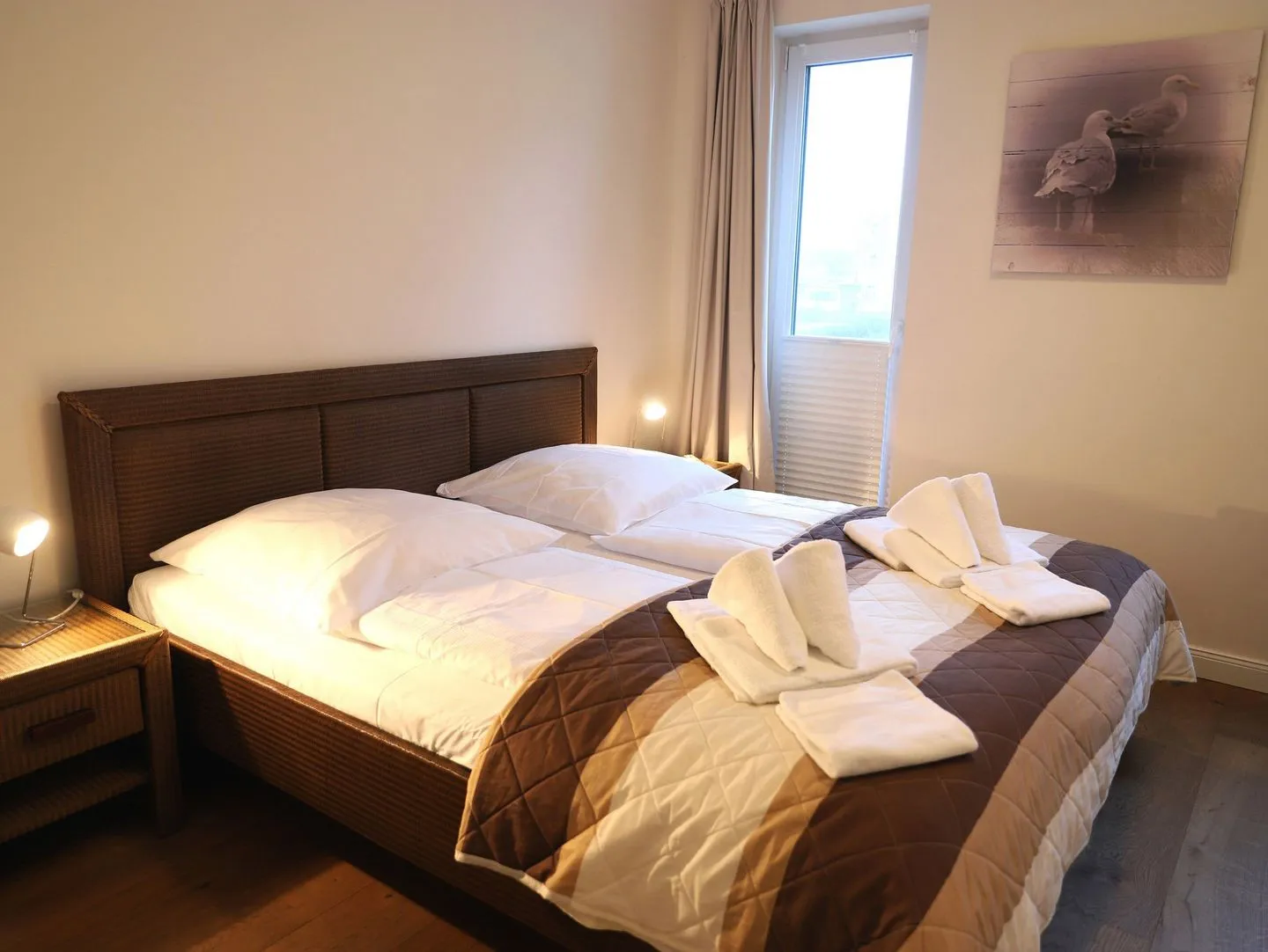 Brandenburger Straße 5b, Whg. 6 Westerland - Schlafzimmer