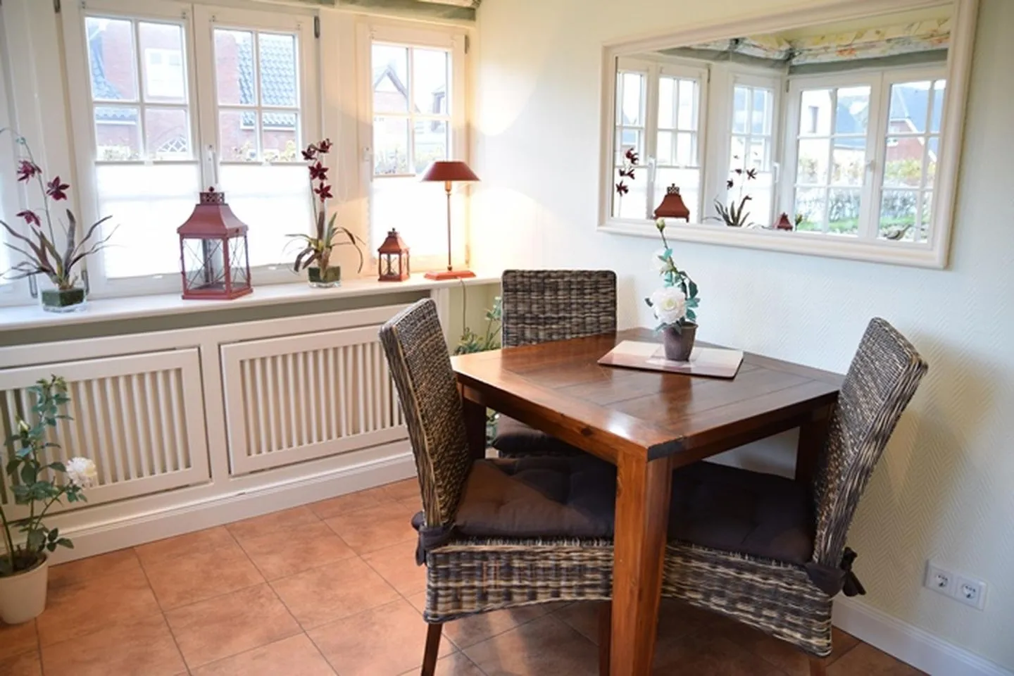 Bundiswung 9, Whg. 1 Westerland - Wohnzimmer