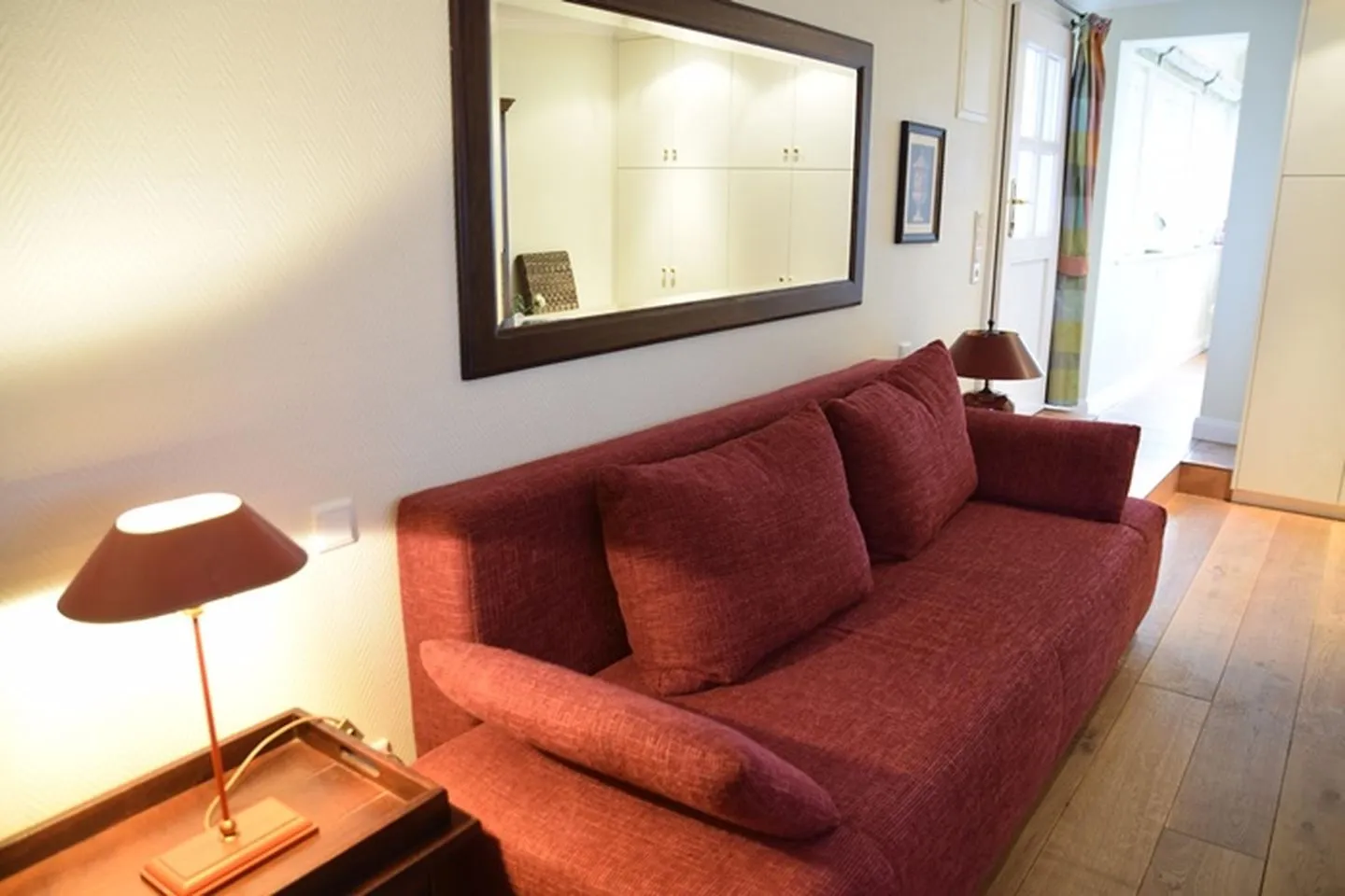 Bundiswung 9, Whg. 1 Westerland - Wohnzimmer