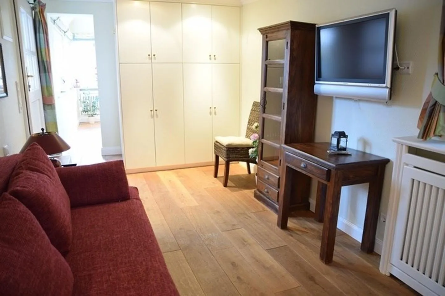 Bundiswung 9, Whg. 1 Westerland - Schlafzimmer