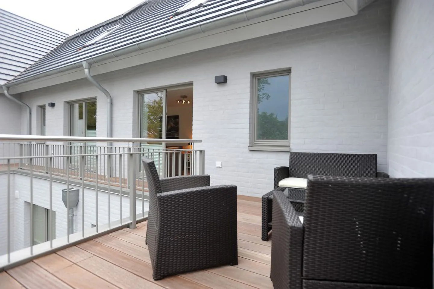 Viktoriastraße 6, Viktoria Residenz, Whg. 17 Westerland - Balkon