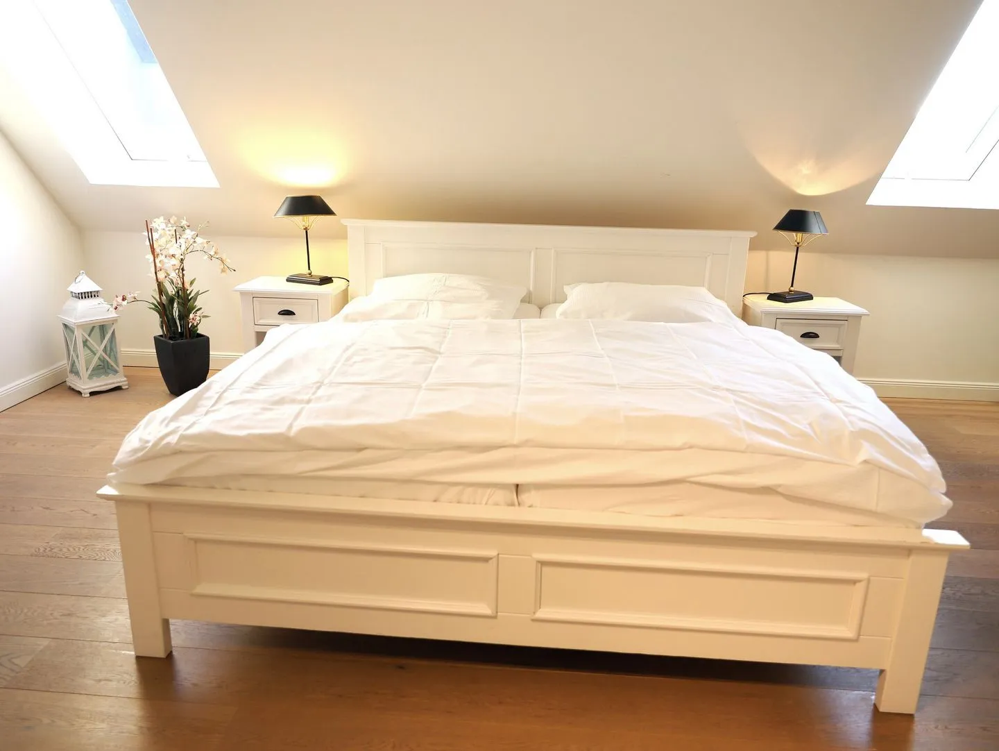 Viktoriastraße 6, Viktoria Residenz, Whg. 17 Westerland - Schlafzimmer