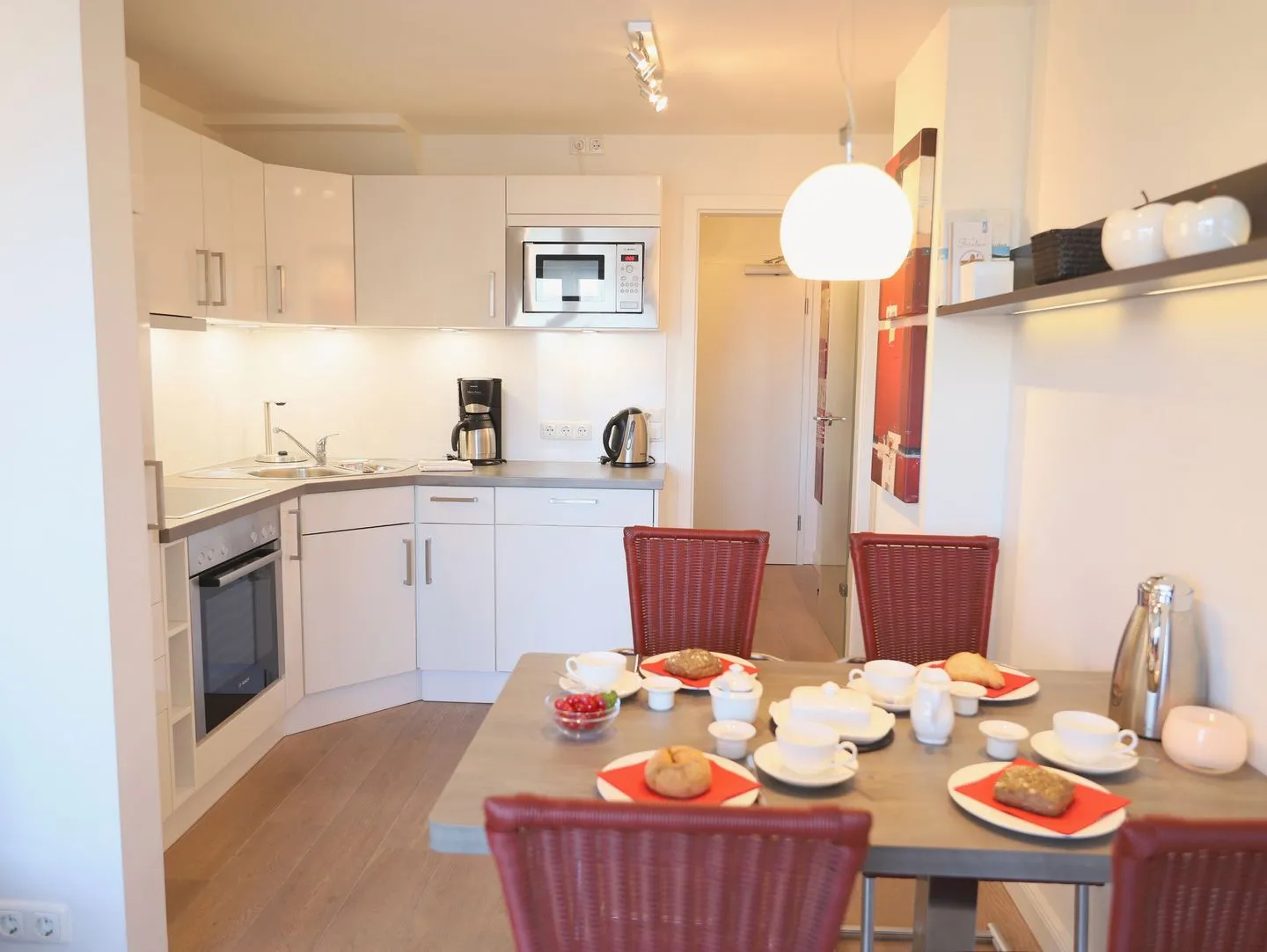 Viktoriastraße 6, Viktoria Residenz, Whg. 19 Westerland - Wohnzimmer